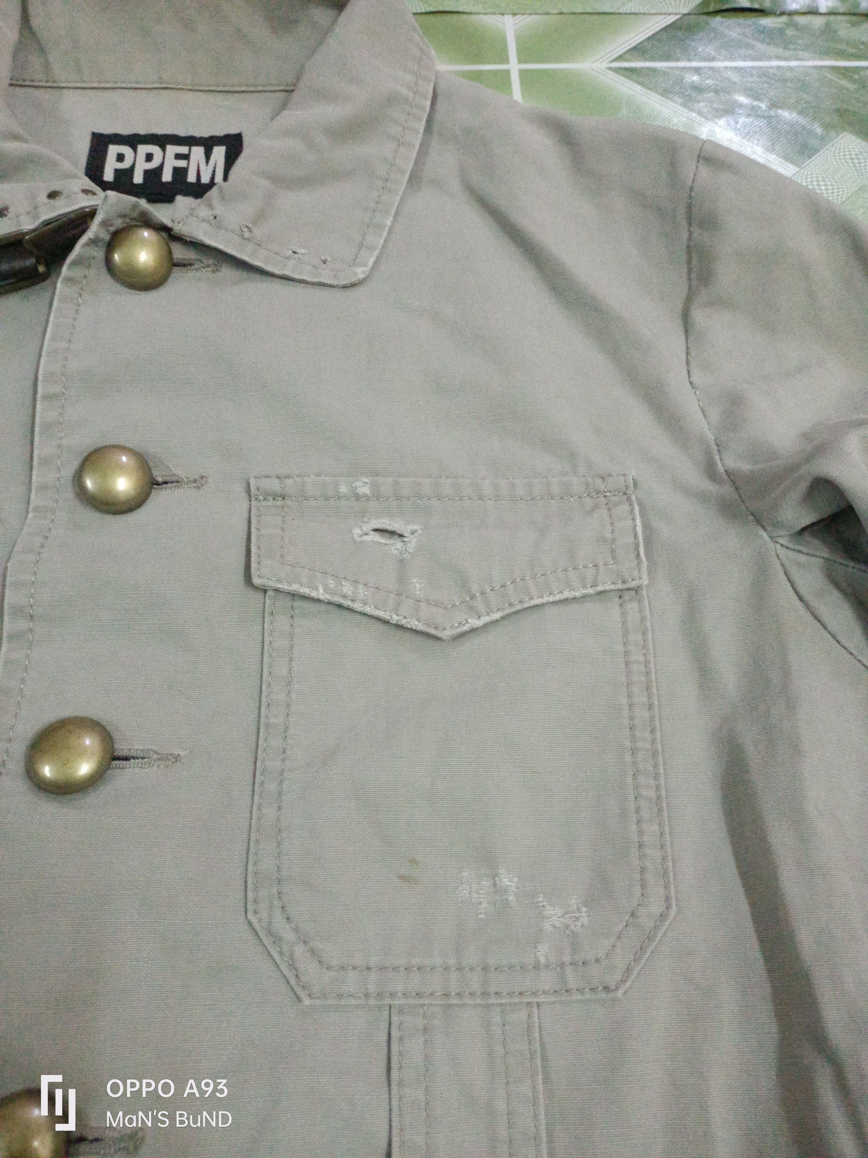Japanese Brand × Vintage Distressed PPFM jacket Size M / US 6-8 / IT 42-44 - 3 Thumbnail