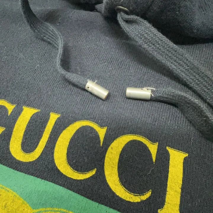 Gucci Gucci Gucci Colorful Logo Print Hoodie -2506 Size US XXL / EU 58 / 5 - 7 Thumbnail