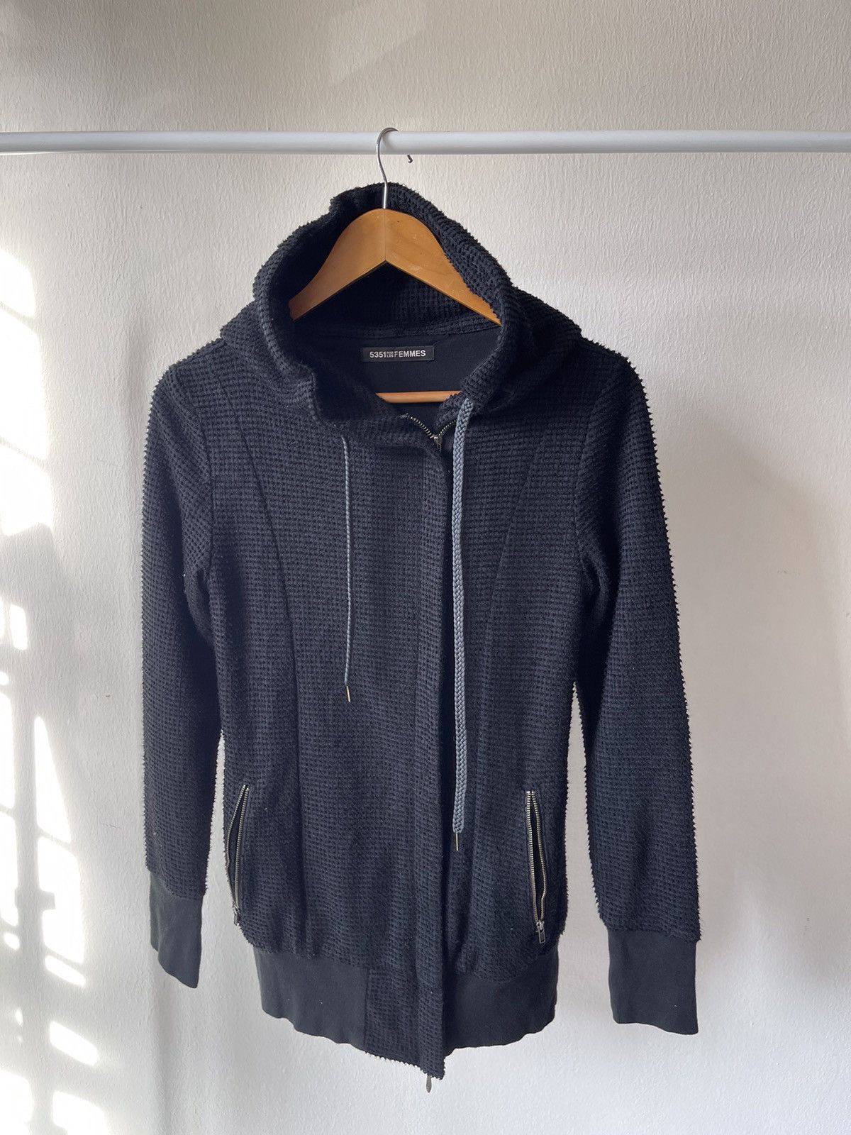 5351 POUR LES HOMMES × If Six Was Nine 2000s 5351 Pour Less Femme Zip Hoodie Size US XS / EU 42 / 0 - 6 Thumbnail