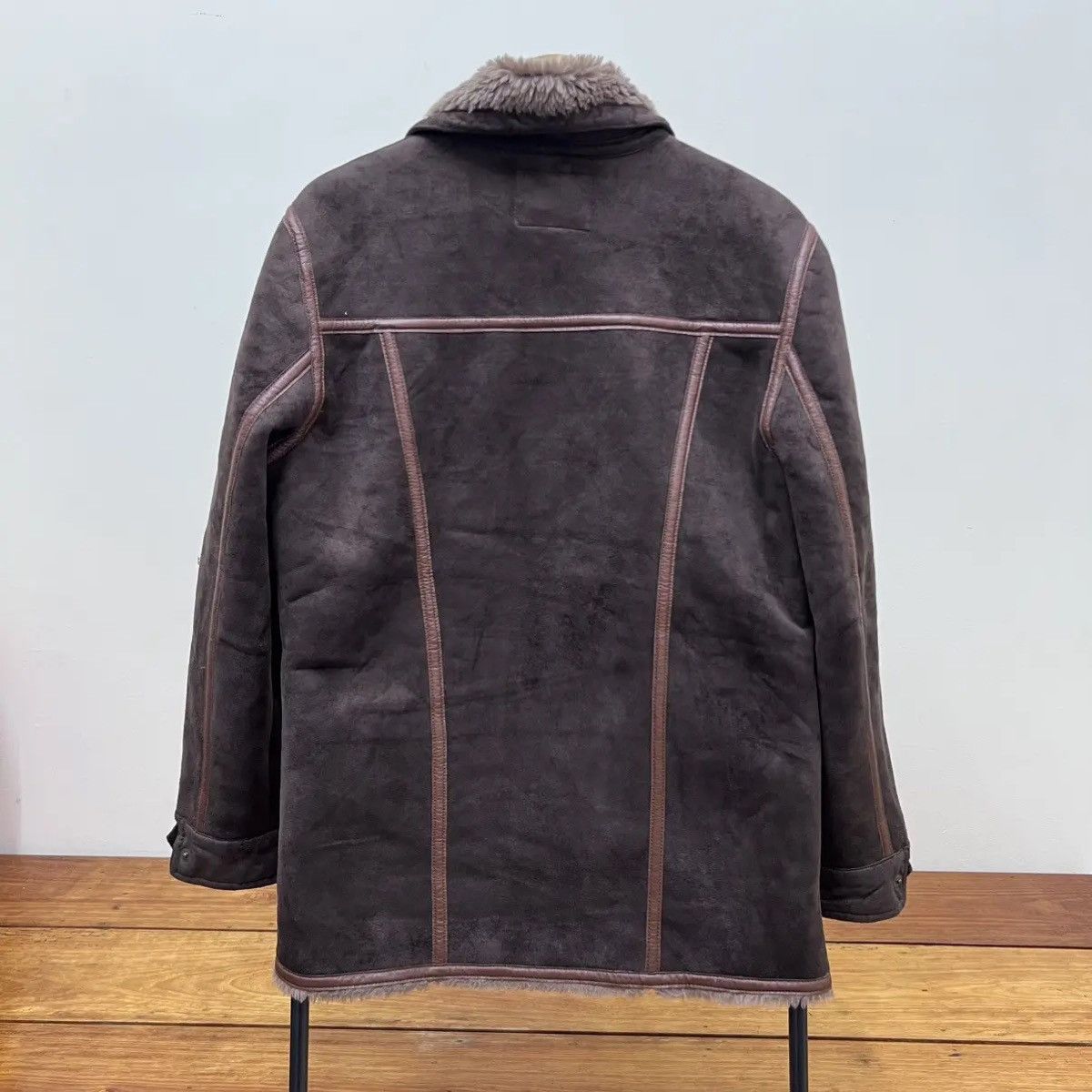 Wrangler Vintage Wrangler Sherpa Suede Western Jacket Size US L / EU 52-54 / 3 - 3 Thumbnail