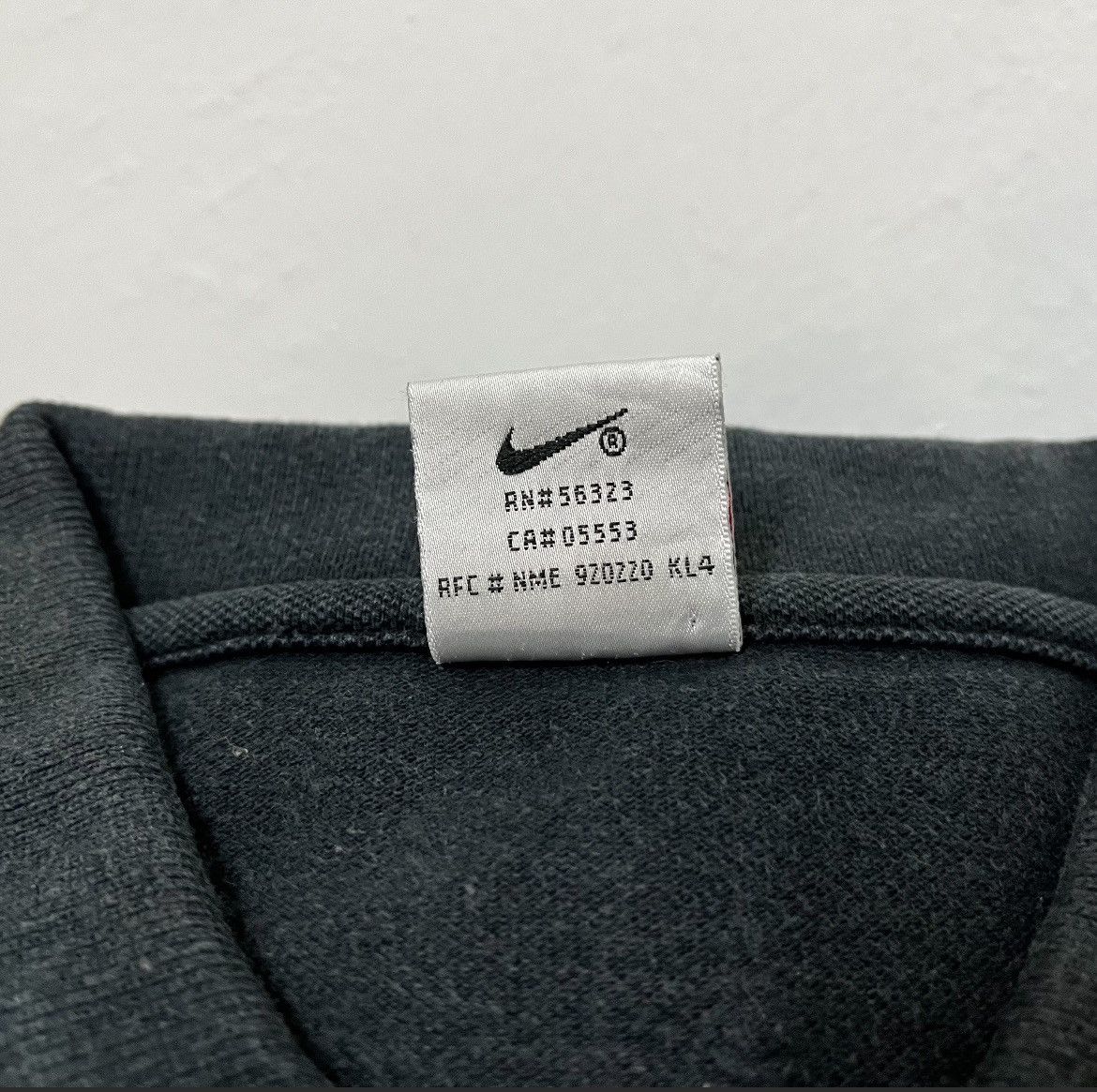 Nike × Vintage Vintage Nike Small Swoosh Polo Shirt Size US M / EU 48-50 / 2 - 7 Thumbnail