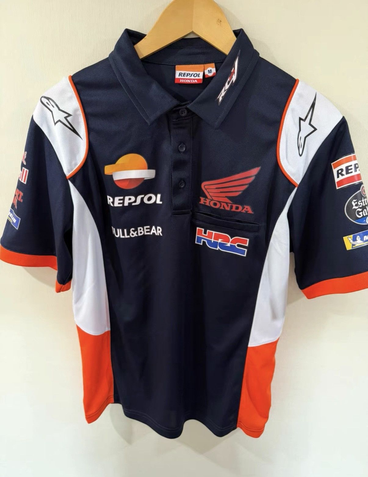 Honda Honda Repsol Short Sleeve T-shirt Size US M / EU 48-50 / 2 - 1 Thumbnail