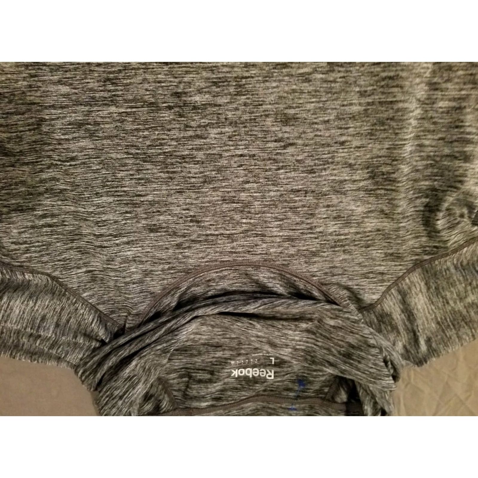 Reebok Womens Reebok Sweatshirt L Gray Athletic Pullover Activewear Modern Fit Mens Women’s? Size L / US 10 / IT 46 - 2 Thumbnail