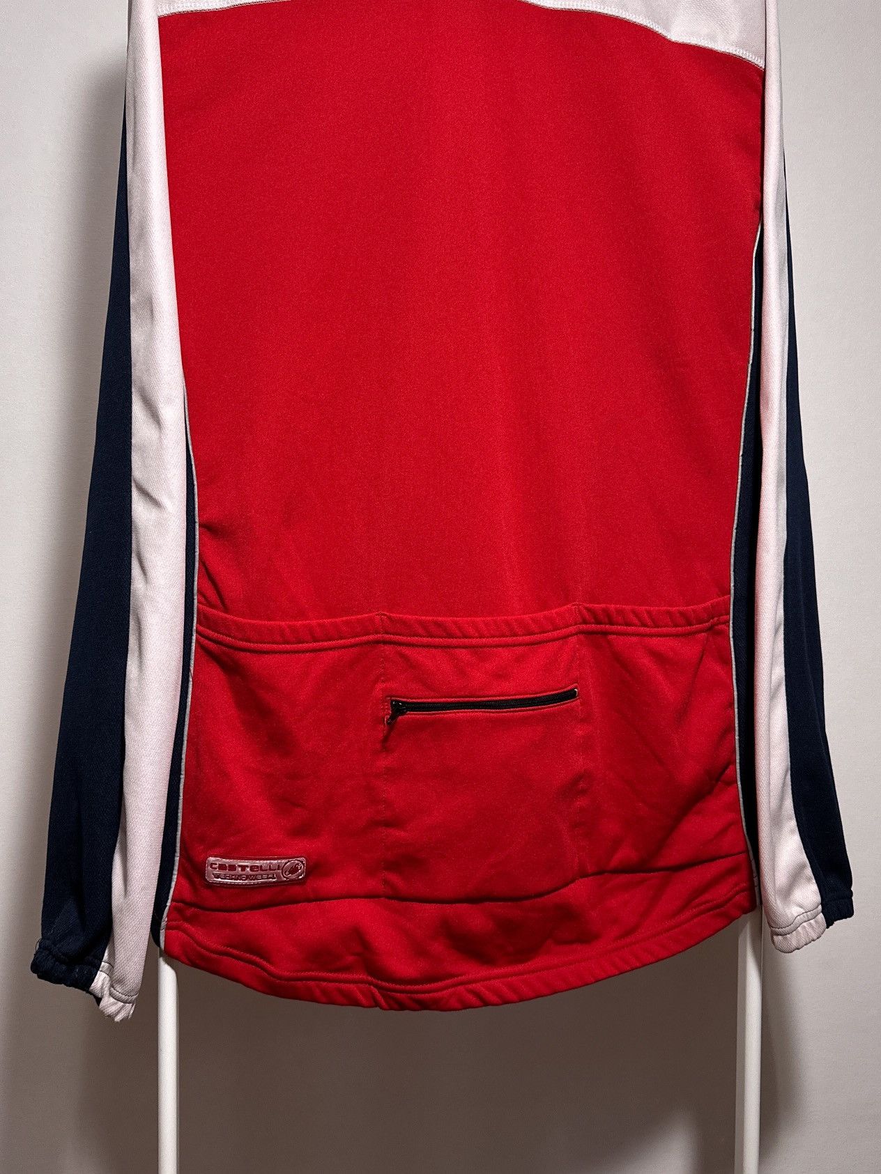 Vintage Vintage Castelli Windstopper Cycling Zip Up Jacket Jersey Size US M / EU 48-50 / 2 - 6 Thumbnail