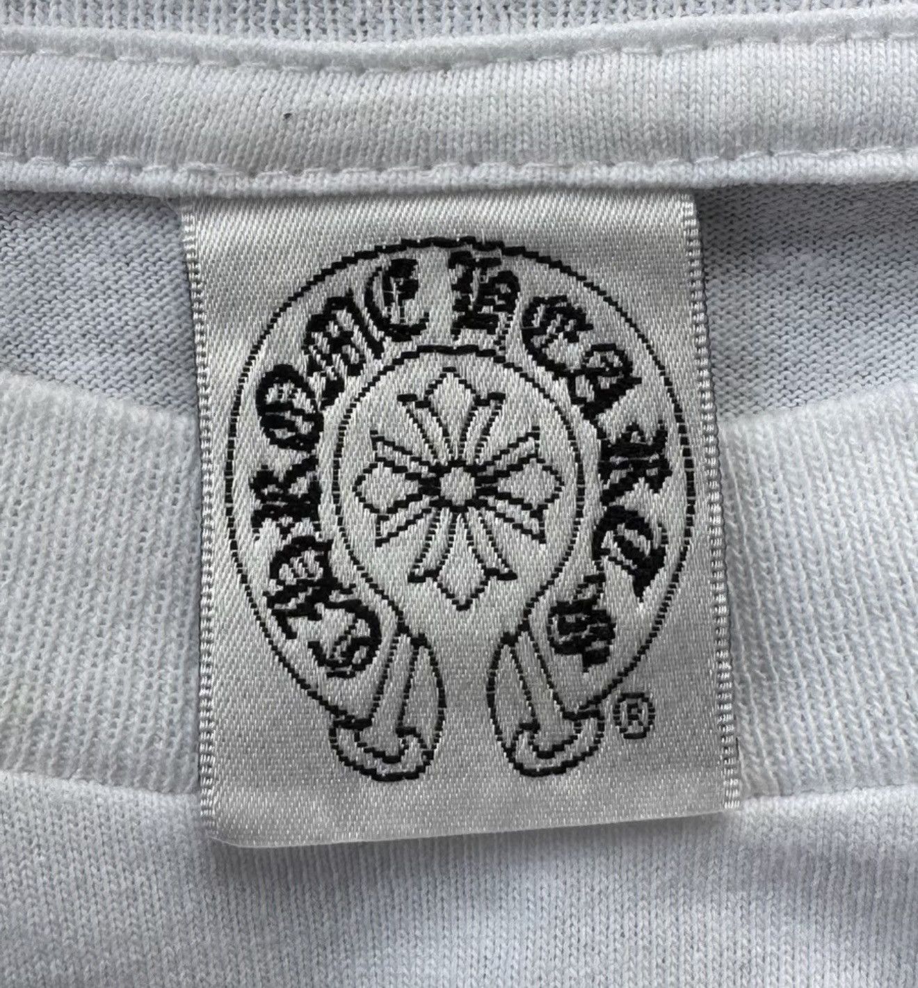 Chrome Hearts Chrome Hearts × Bape Graphic Print Short Sleeve T-Shirt Size US S / EU 44-46 / 1 - 6 Thumbnail
