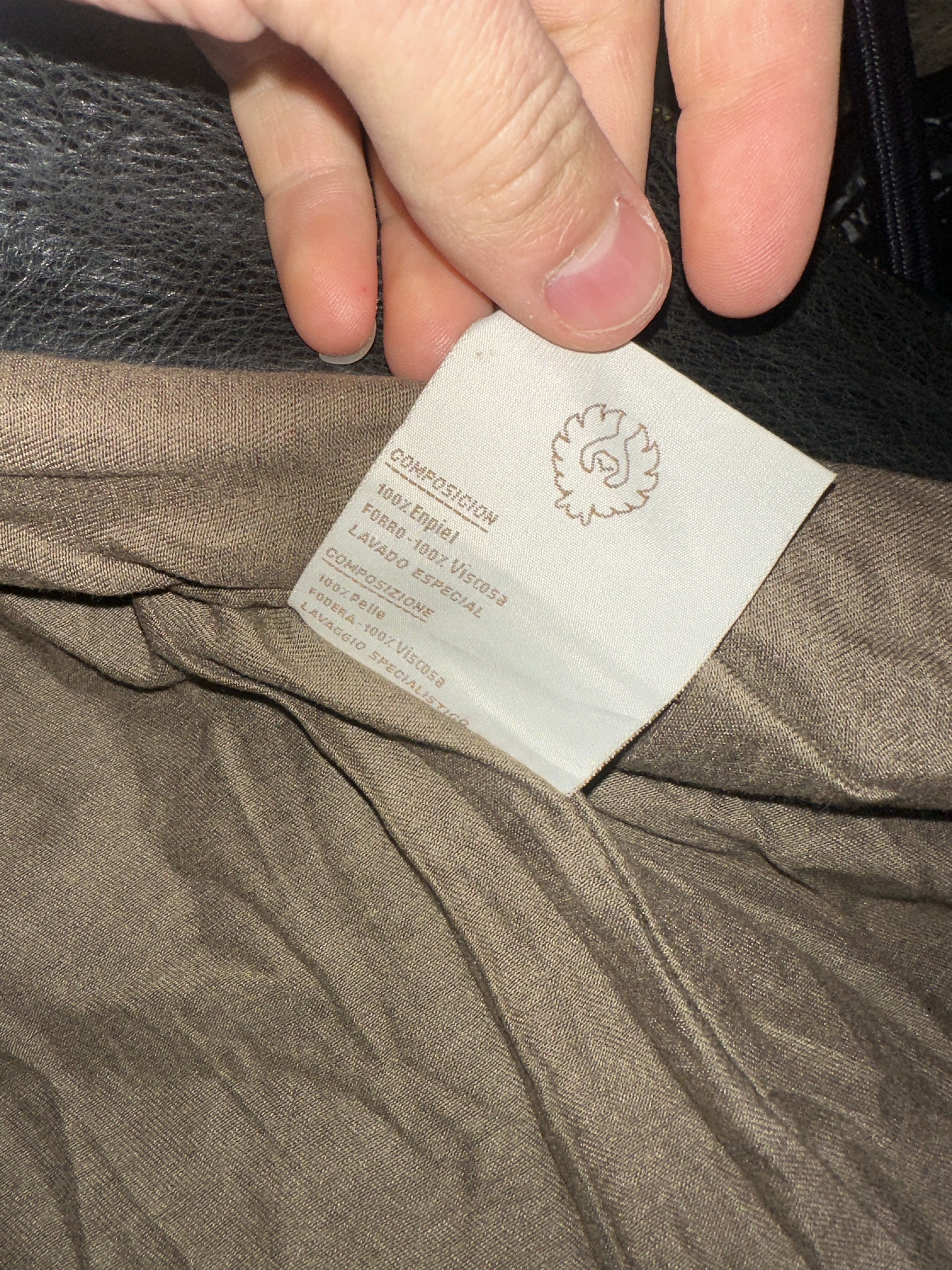 Belstaff Rare Belstaff Black Prince Daytona LeatherBomber Size M Slim Size US M / EU 48-50 / 2 - 10 Thumbnail