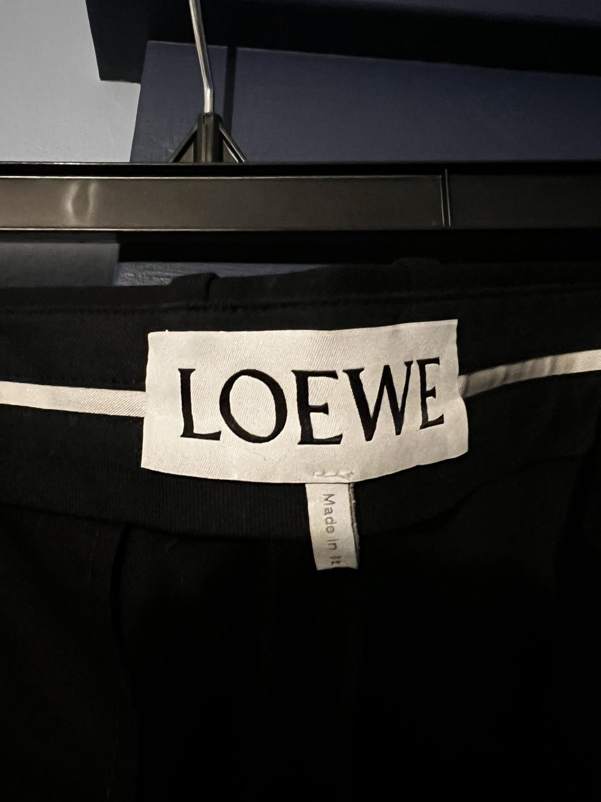 Loewe Loewe Black Pleated Trousers Size Large Size US 34 / EU 50 - 5 Thumbnail