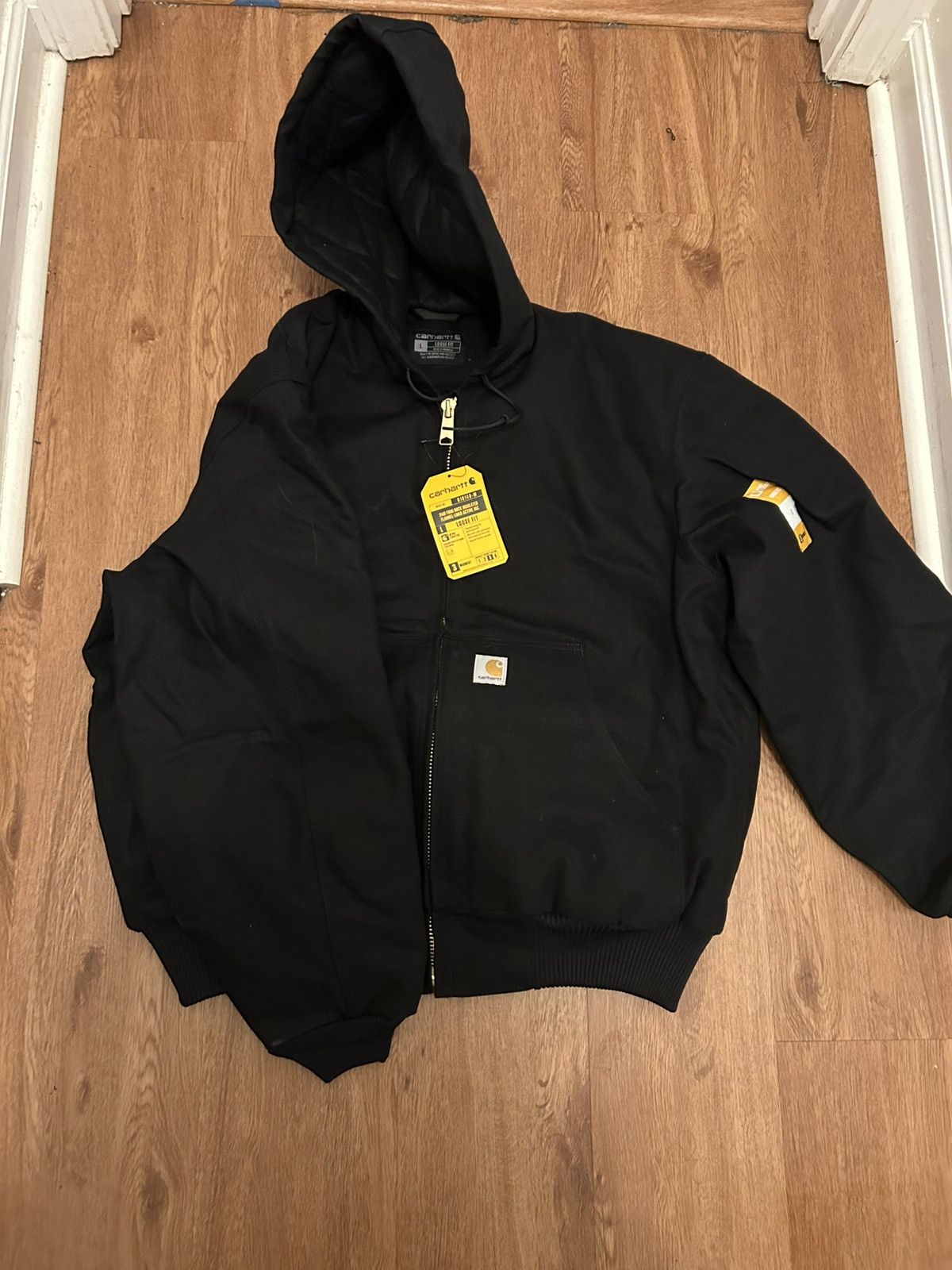 Carhartt Carhartt Iconic J140 firm duck active jacket Size US L / EU 52-54 / 3 - 4 Thumbnail