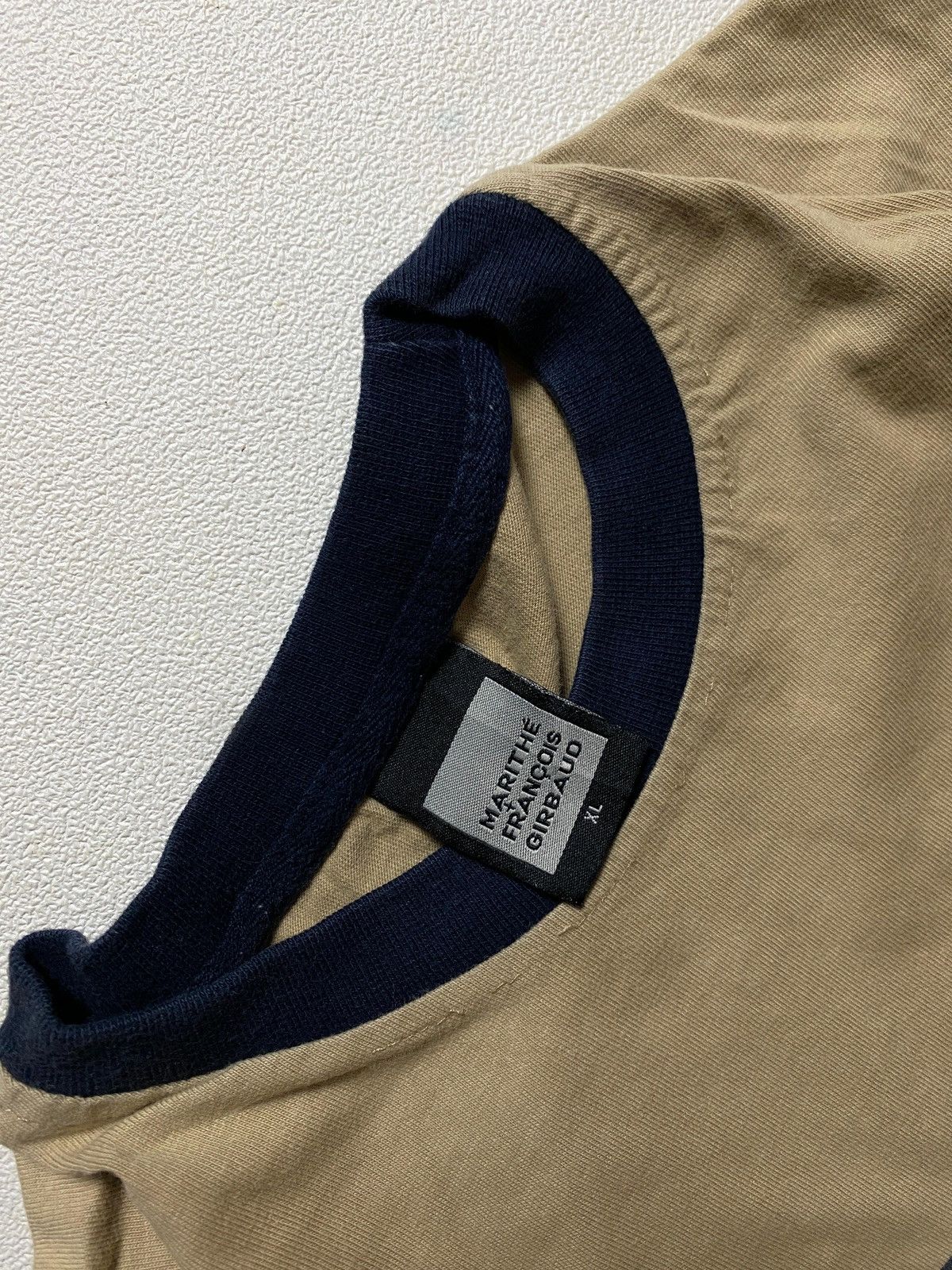 Marithe + Francois Girbaud Marithé + François Girbaud Classic Logo Tee Size US XL / EU 56 / 4 - 4 Thumbnail