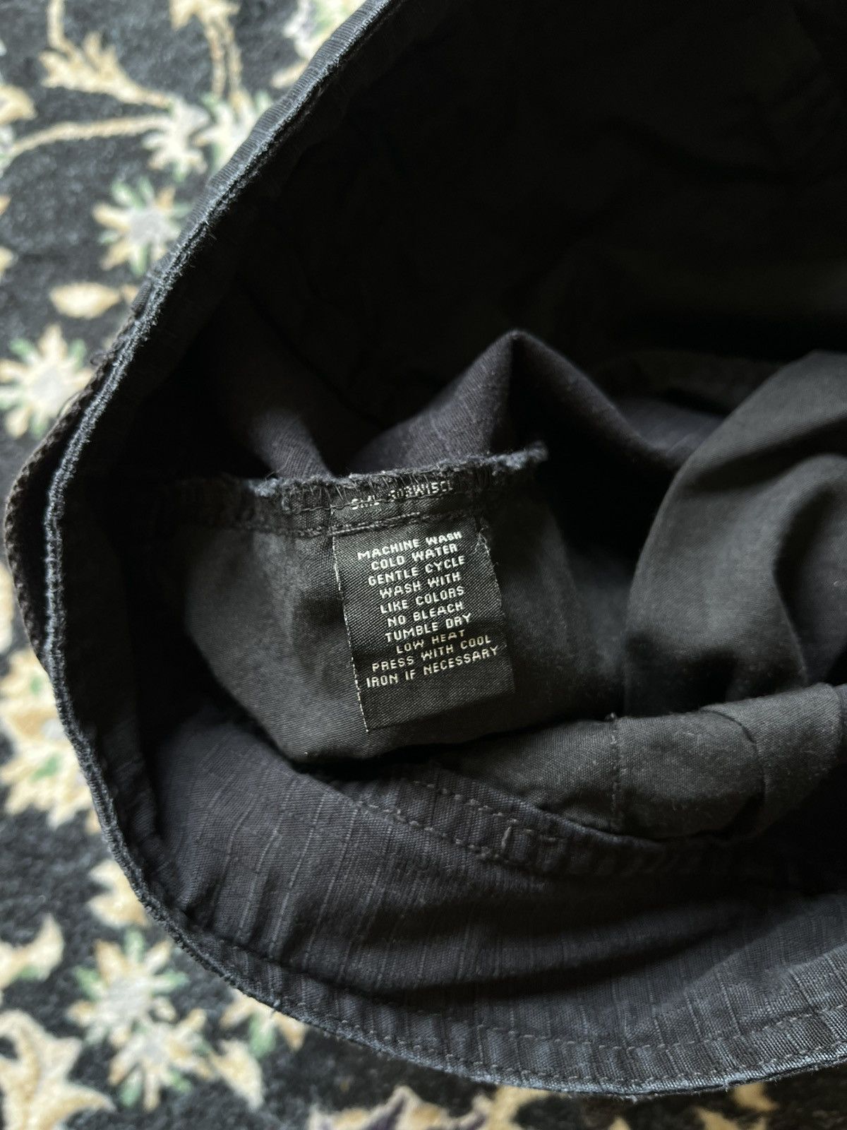 Polo Ralph Lauren Polo Ralph Lauren Black Ripstop Cargo Pants Size US 34 / EU 50 - 10 Thumbnail