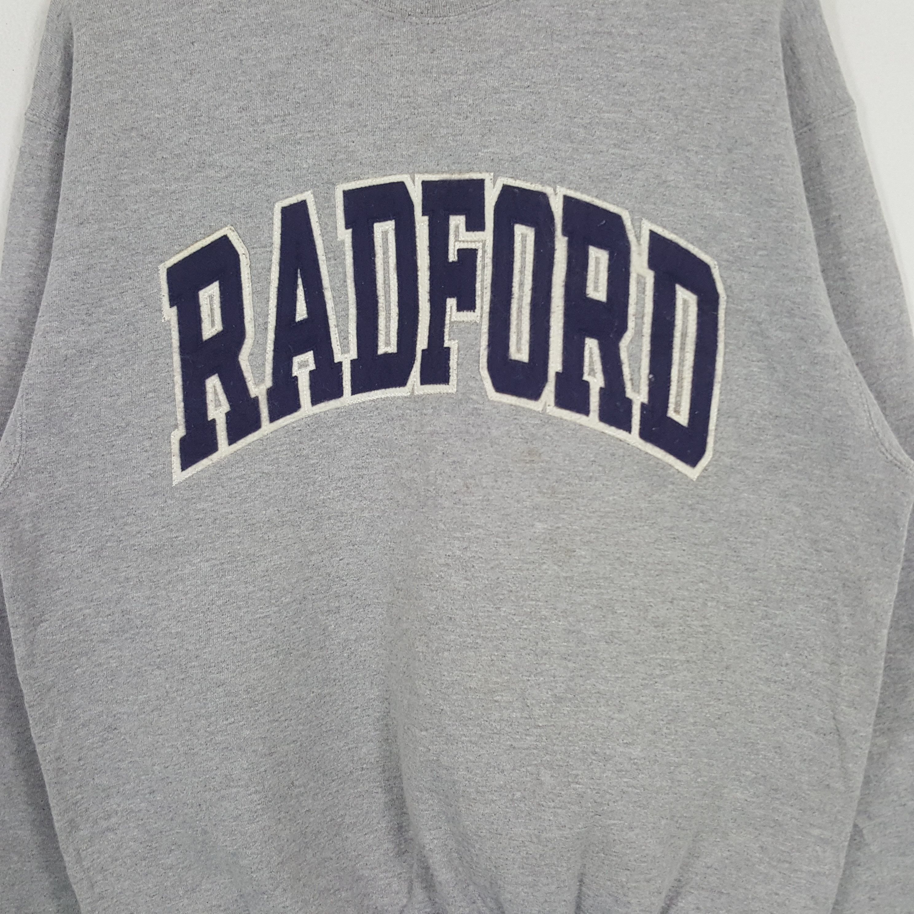 Jansport × Vintage Vintage Radford American University Sweatshirt Size US M / EU 48-50 / 2 - 2 Thumbnail