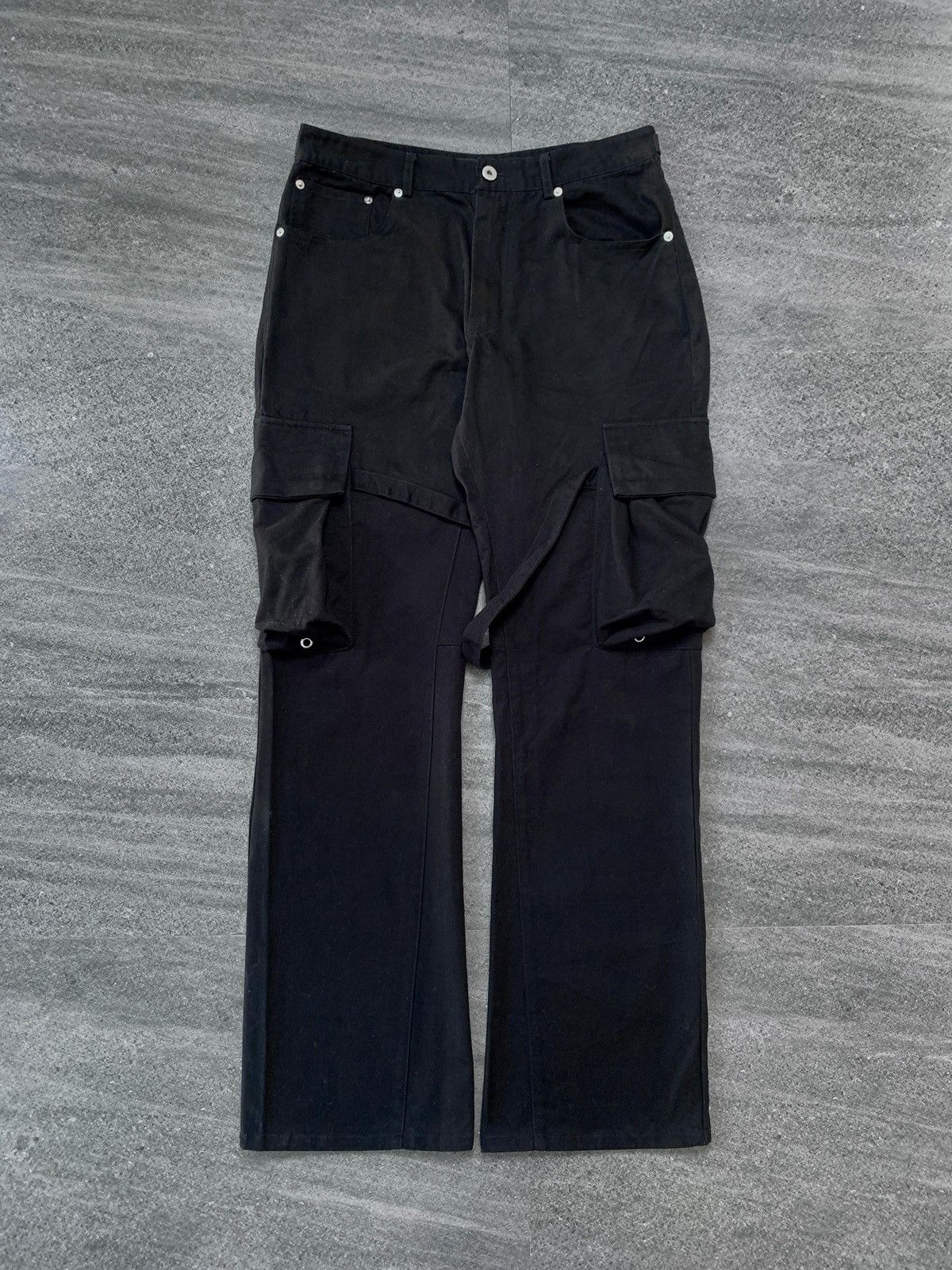 Vuja De FREE TAX! Bondage Cargo Pants Size US 31 - 2 Thumbnail