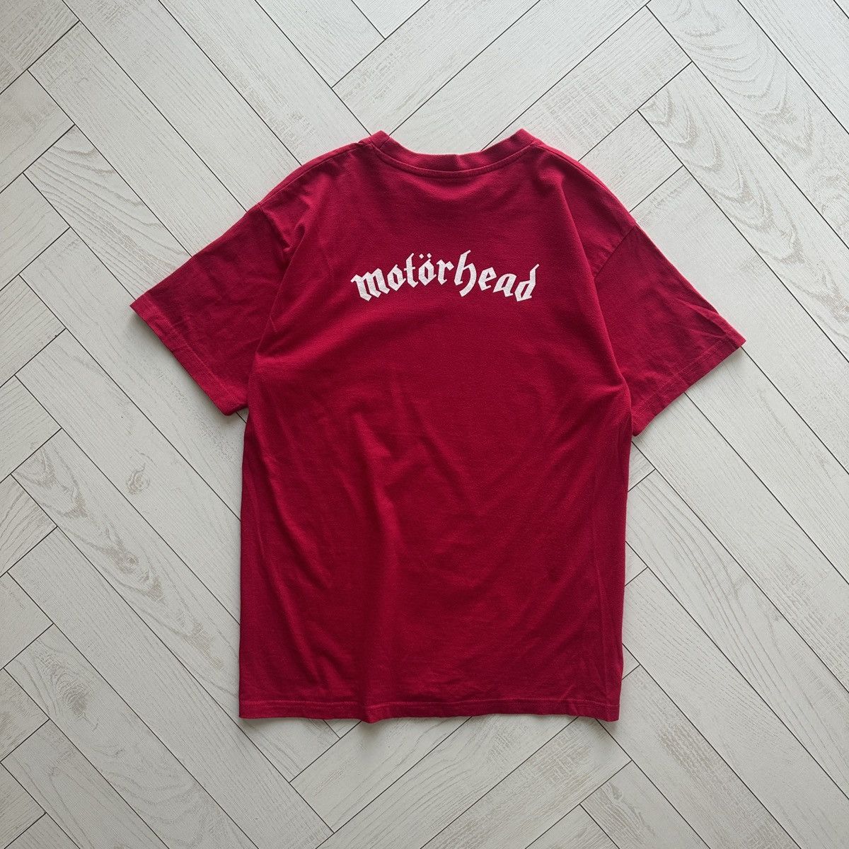Band Tees Vintage 00s Motörhead On Parole band tee rock music y2k hype Size US S / EU 44-46 / 1 - 2 Thumbnail