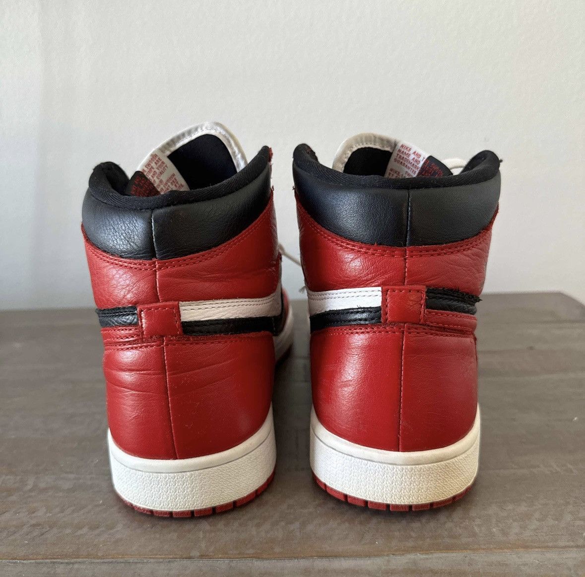 Jordan Brand Air Jordan 1 Retro OG NRG ‘Homage to Home’ Size US 10 / EU 43 - 4 Thumbnail