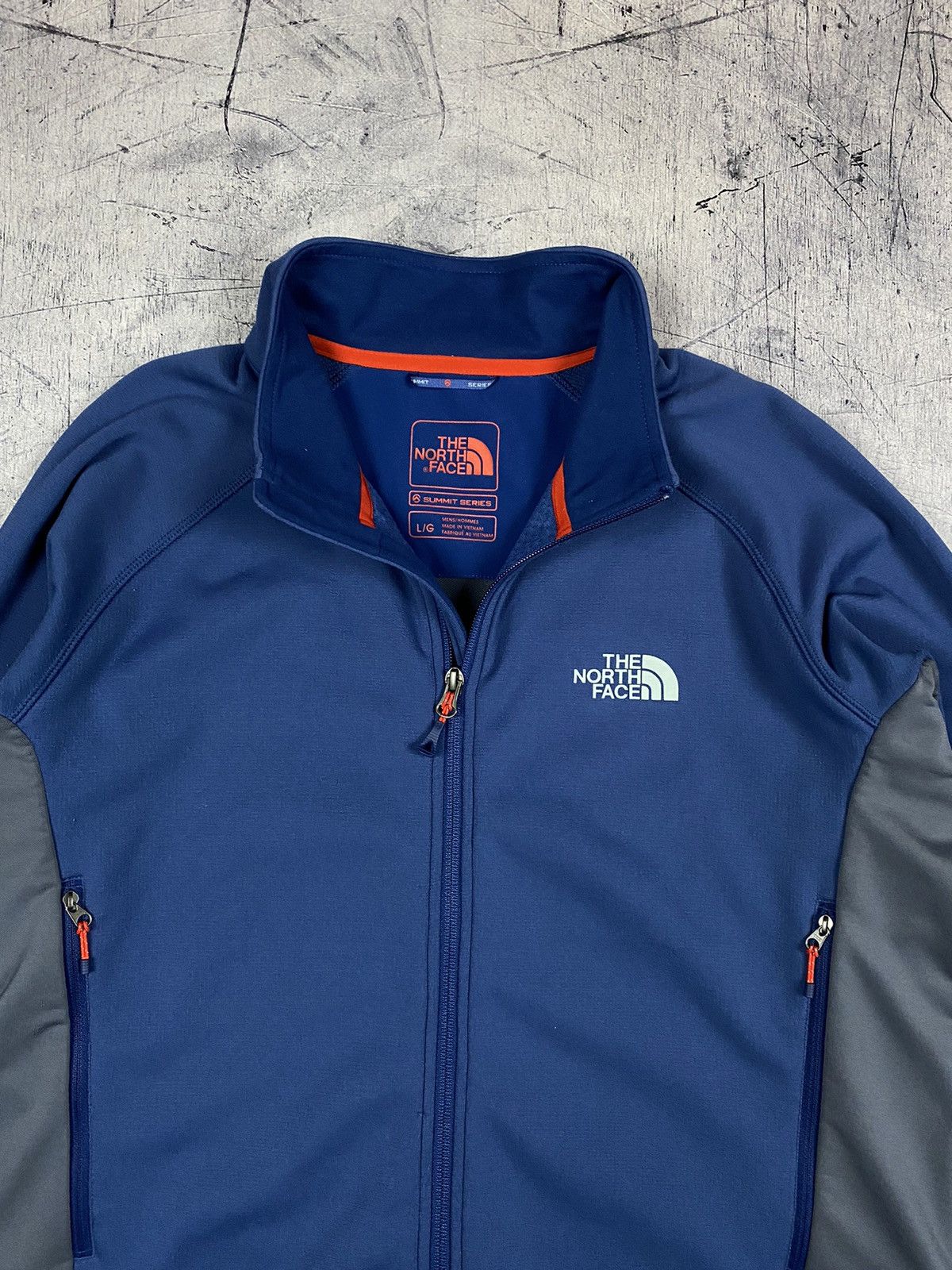 The North Face Vintage The North Face Summit Series Softshel Jacket Bomber Size US L / EU 52-54 / 3 - 5 Thumbnail