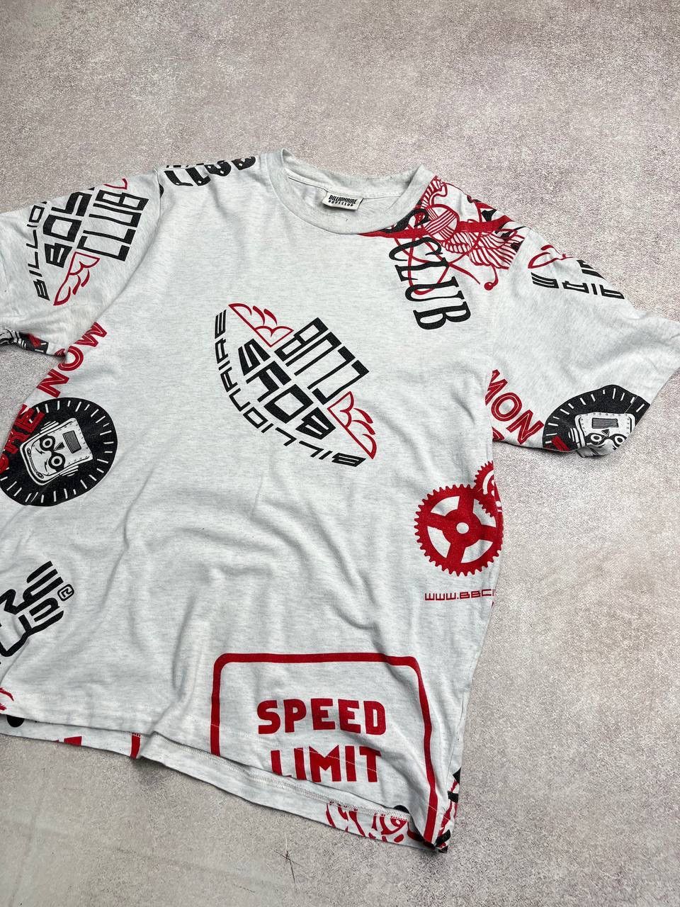 Vintage Vintage BBC Billionaire Boys Club Speed Limit T-shirt Y2K L Size US L / EU 52-54 / 3 - 2 Thumbnail