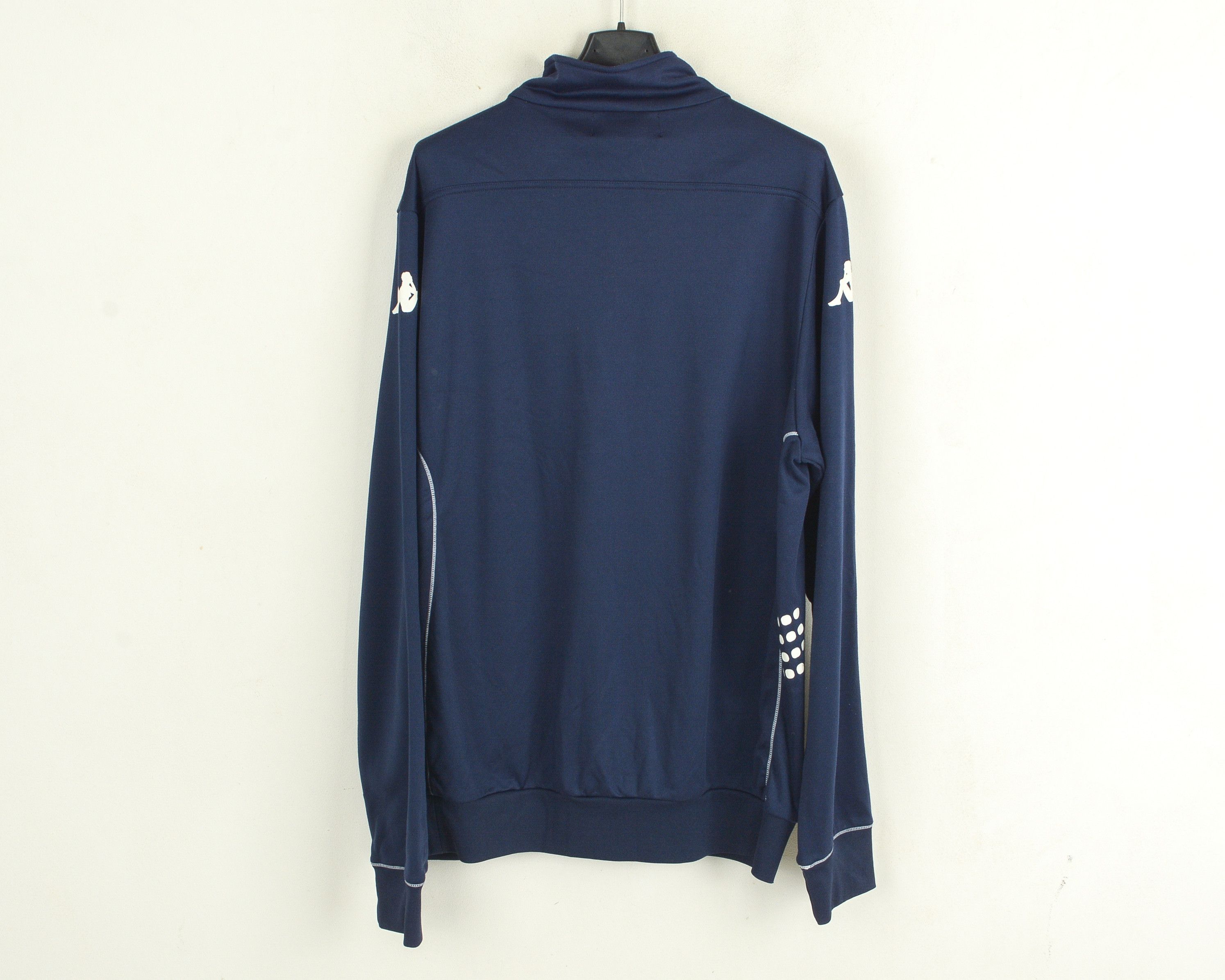 Kappa VfL Wolfsburg XL Training Soccer Tracksuit Jumper Pullover Size US XL / EU 56 / 4 - 3 Thumbnail
