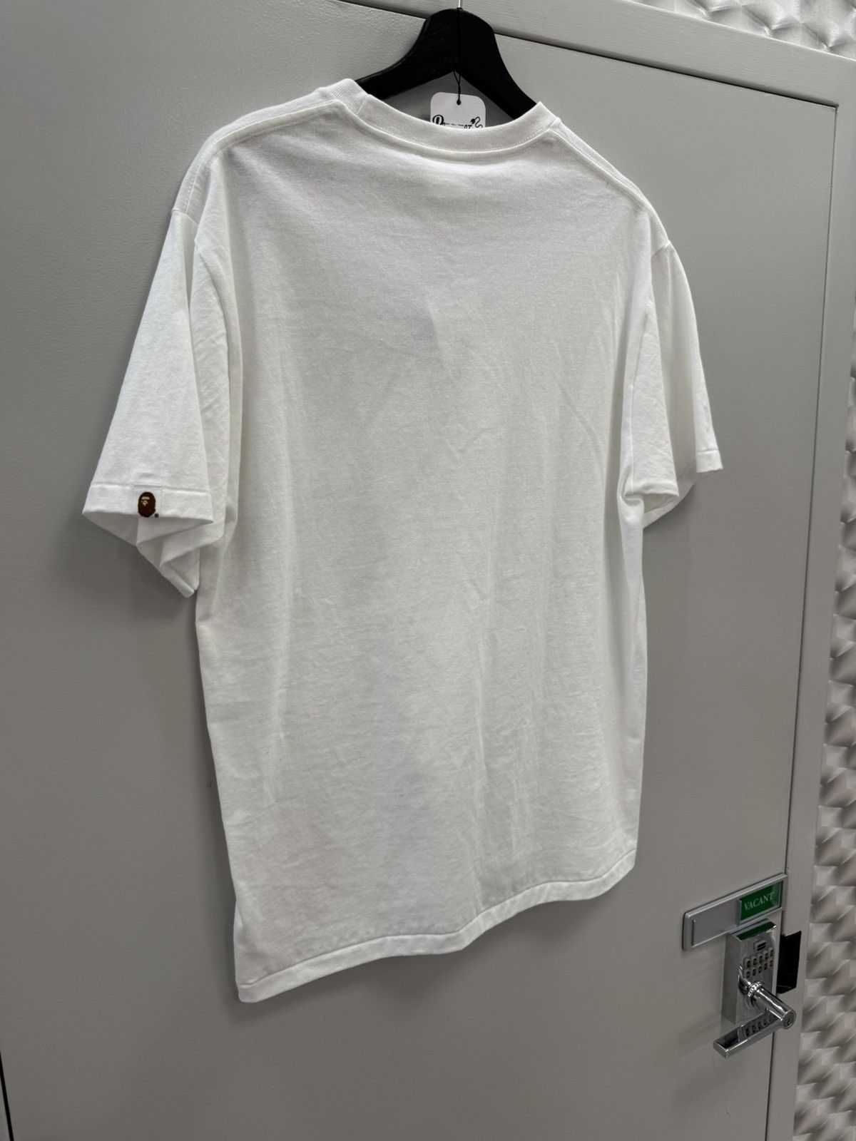 Bape Bape Zipper Logo Shirt Size US XL / EU 56 / 4 - 5 Thumbnail