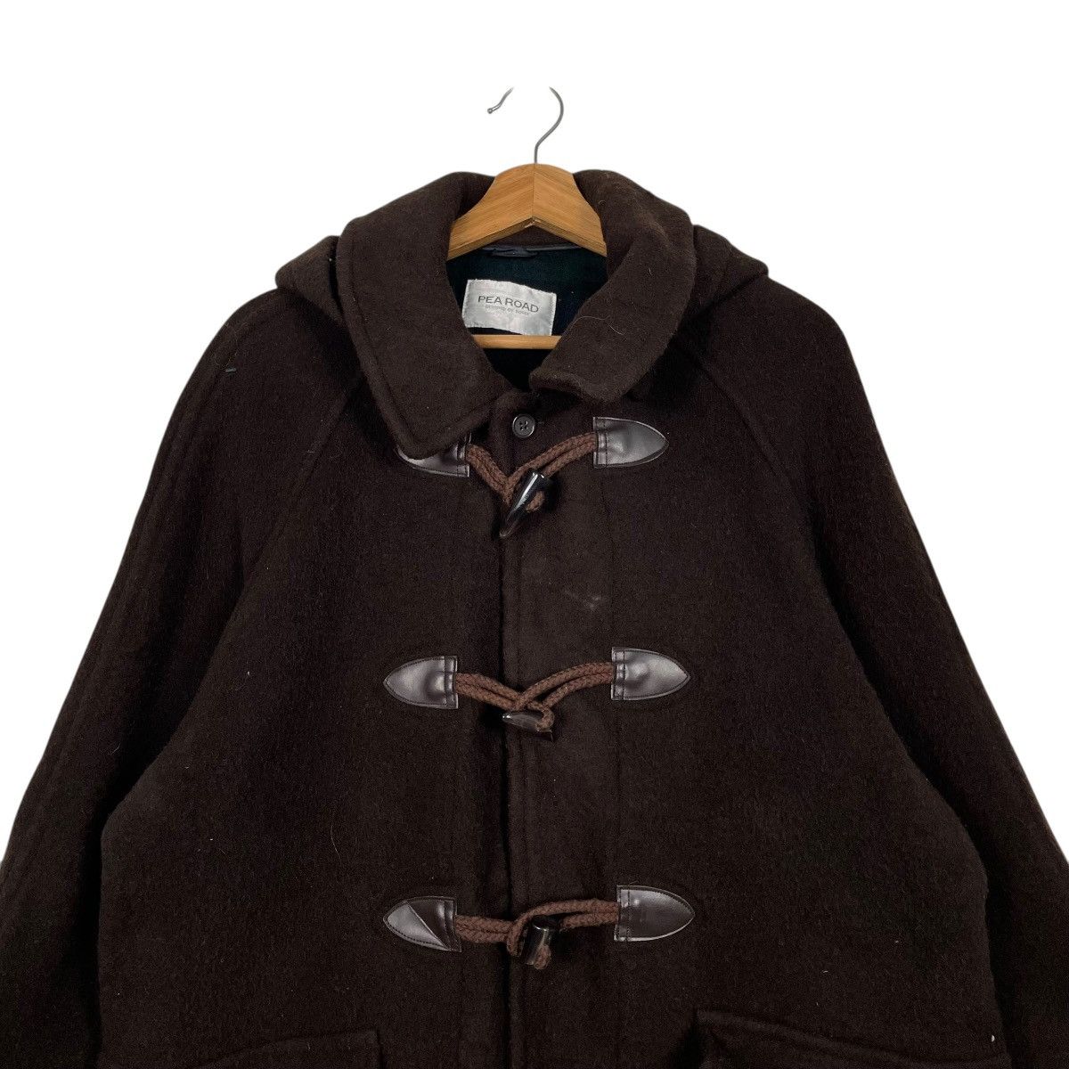 Japanese Brand Japanese Brand Pea Road By Doree Duffle Coat Size US M / EU 48-50 / 2 - 2 Thumbnail