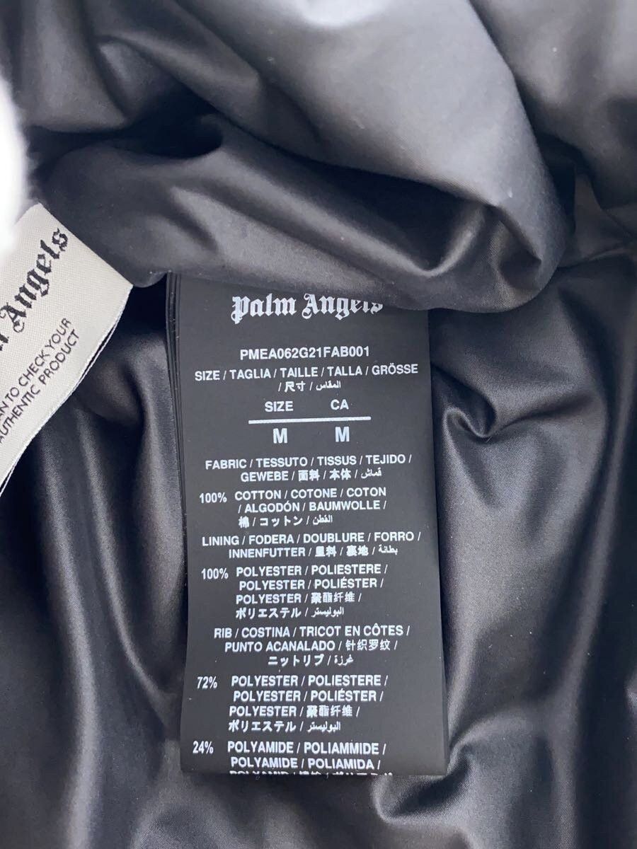 Palm Angels Palm Angls Mate.Bike Pm Work Vest Black Silver Ctn Vest Blk Size US M / EU 48-50 / 2 - 4 Thumbnail