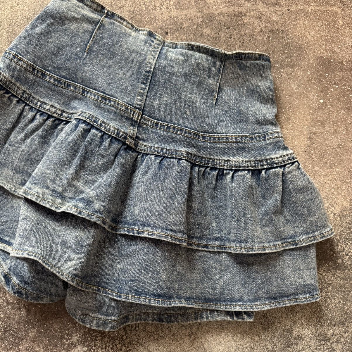 20471120 × Japanese Brand Amazing Cute Super Mini Skirt Size 25" / US 0 / IT 36 - 12 Thumbnail