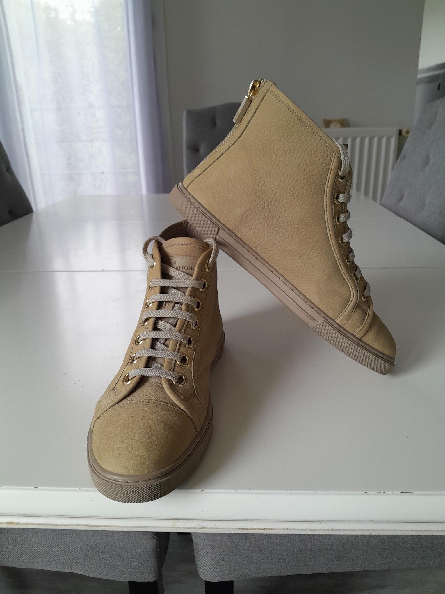 Louis Vuitton BASKETS LOUIS VUITTON PUNCHY Size US 8 / IT 38 - 5 Thumbnail