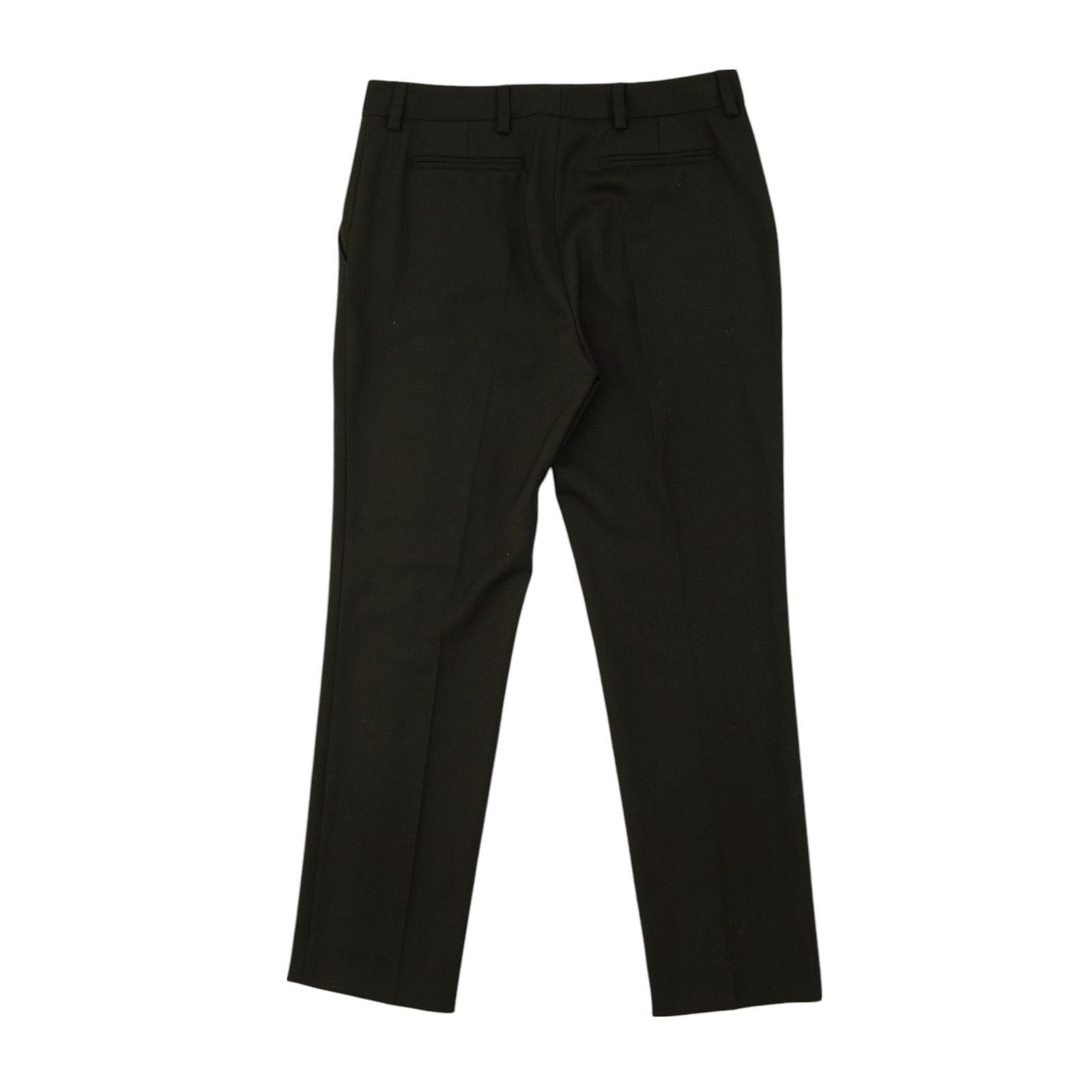 Valentino Black Light Wool Trousers Size 27" / US 4 / IT 40 - 2 Thumbnail