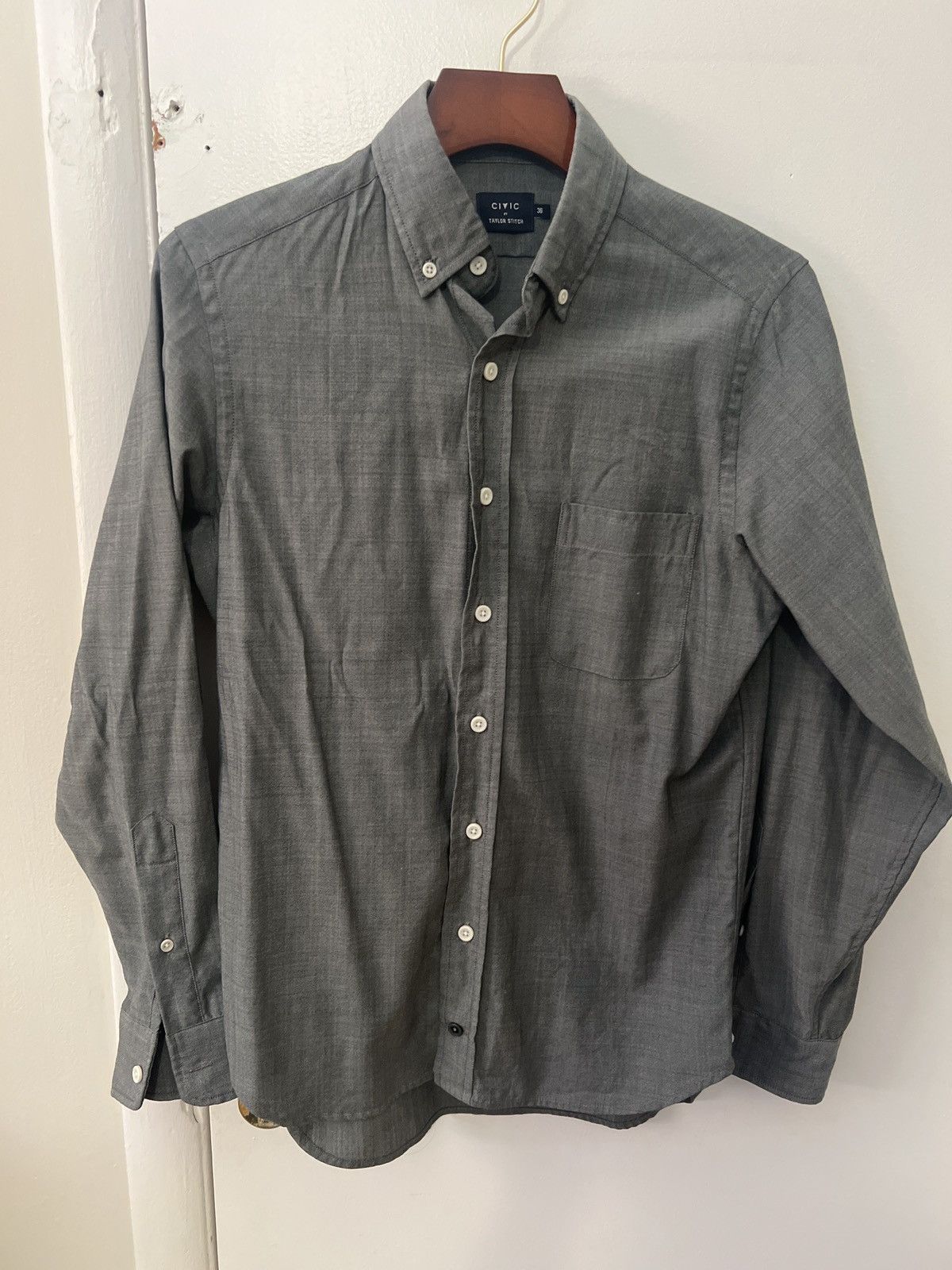Taylor Stitch Civic by Taylor Stitch Merino Shirt Size US S / EU 44-46 / 1 - 1 Thumbnail