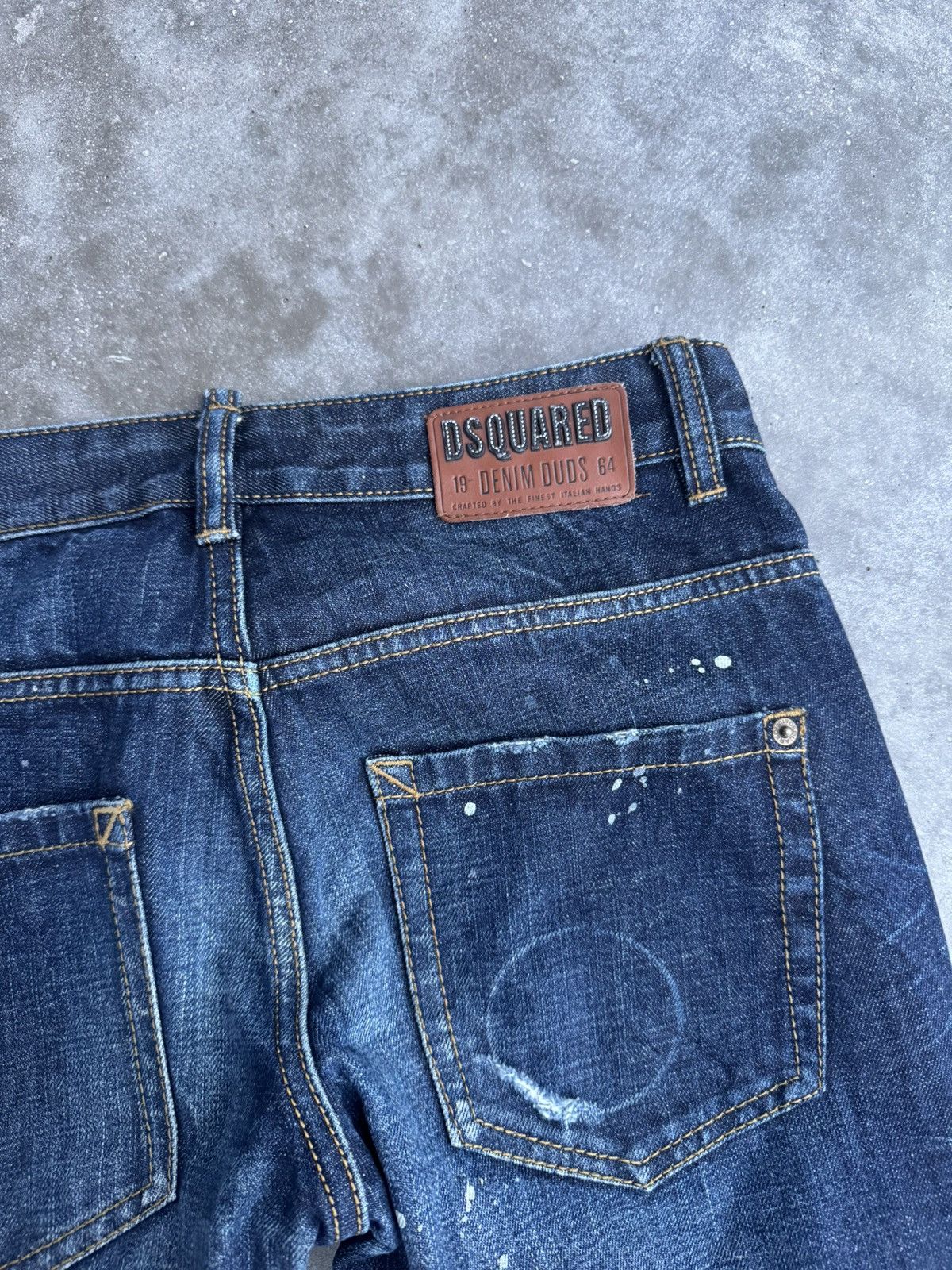 Dsquared2 Dsquared2 vintage skinny twink jeans denim designer Size US 30 / EU 46 - 4 Thumbnail