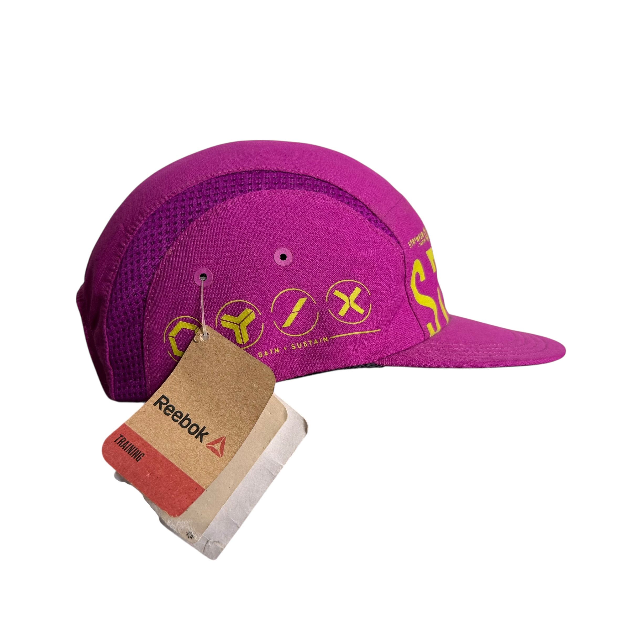 Reebok 🔥RARE🔥Reebok Sport Perforated Running Cap With Tag Size ONE SIZE - 3 Thumbnail
