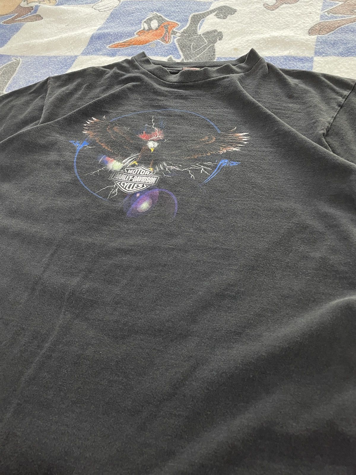 Harley Davidson Vintage Harley tee Size US XL / EU 56 / 4 - 2 Thumbnail