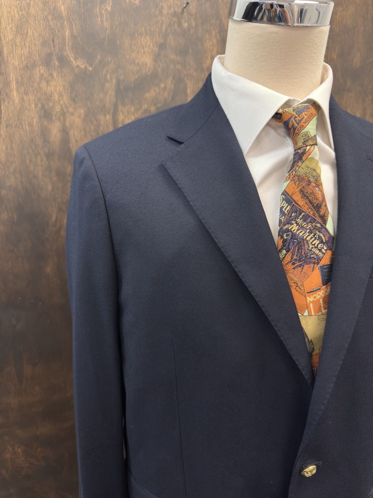 Polo Ralph Lauren Polo by Ralph Lauren NWT Classic Fit Wool Sport Coat 44R Size 44R - 3 Thumbnail