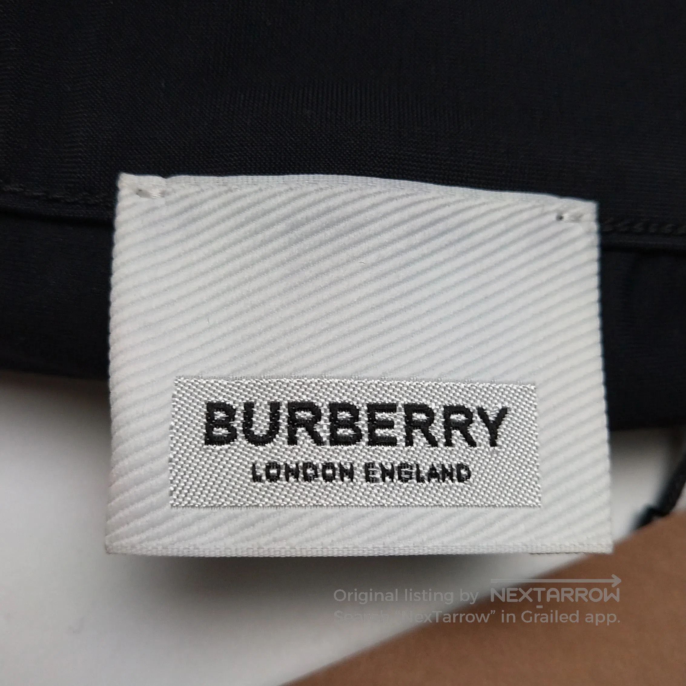 Burberry Burberry Color Block Logo Long Pants Size L . Size US 34 / EU 50 - 4 Thumbnail