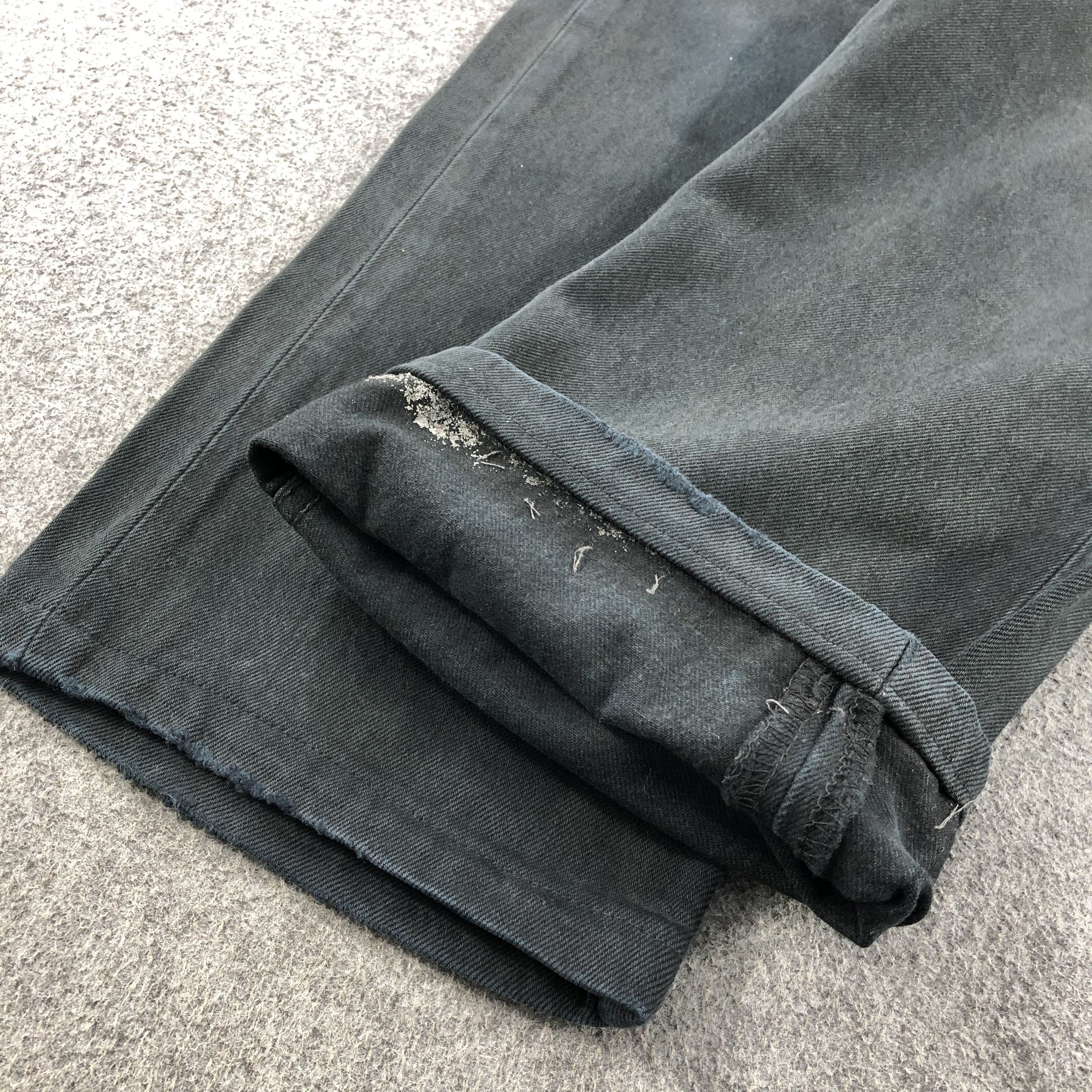 Levi's × Vintage Vintage Distress Levis 501 Jeans-JM1636 Size US 35 - 6 Thumbnail