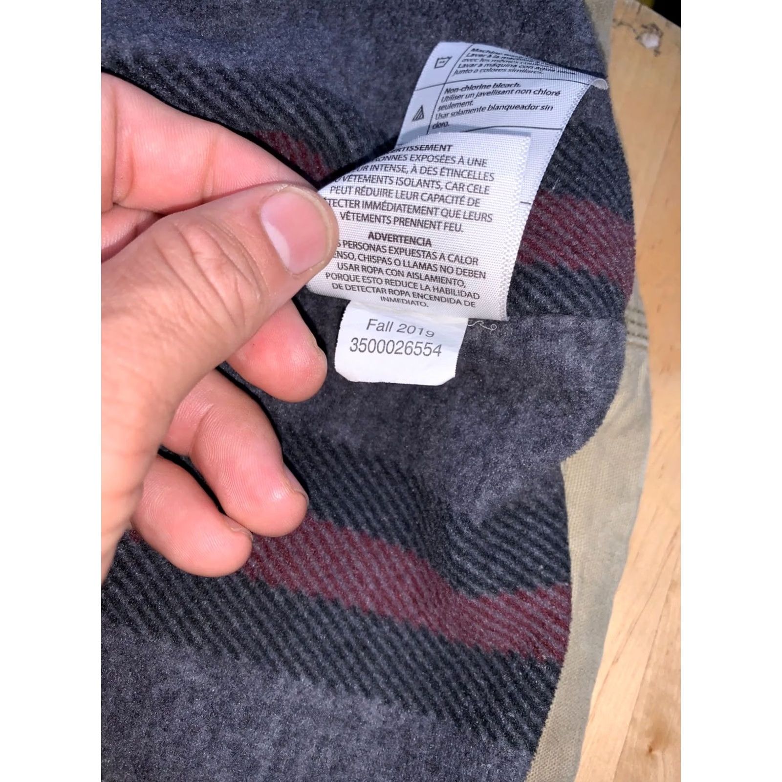 Carhartt Carhartt Rugged Flex Shirt Jacket Shacket Men L Canvas Fleece Lined 13165 Brown Long Sleeve Workwear Casual Size US L / EU 52-54 / 3 - 6 Thumbnail