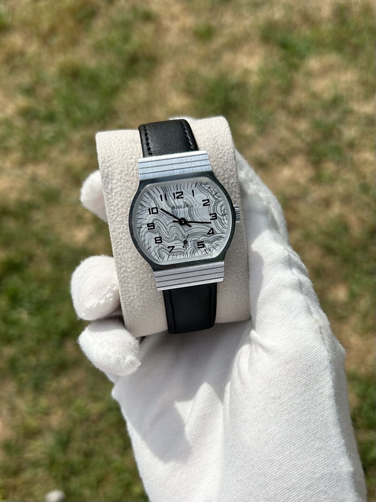 Vintage Vintage Brand New Watch Pobeda Mechanical Authentic 1990s Size ONE SIZE - 6 Thumbnail