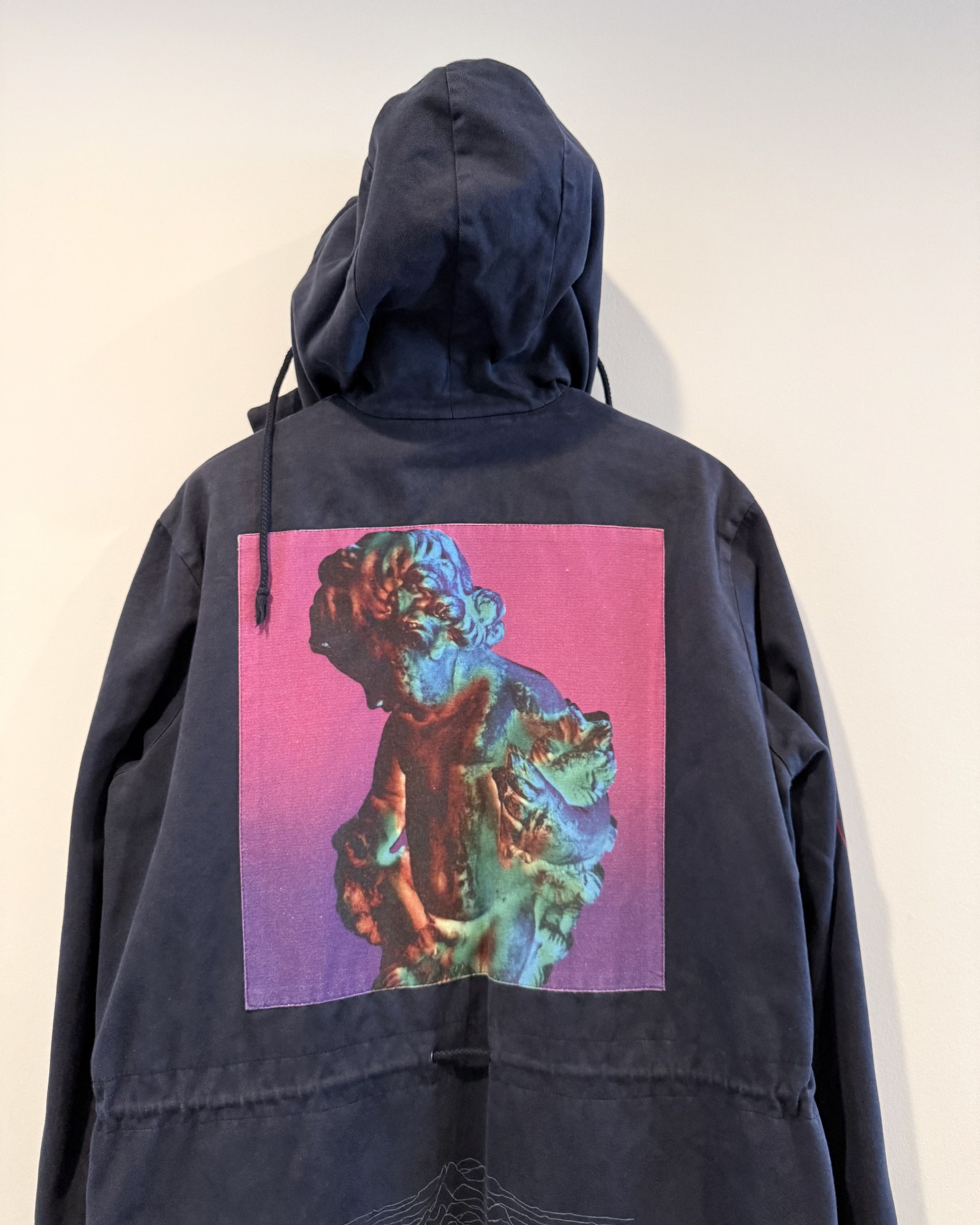 Raf Simons Raf Simons Aw2003 Closer Joy Division x New Order Parka Size US S / EU 44-46 / 1 - 7 Thumbnail