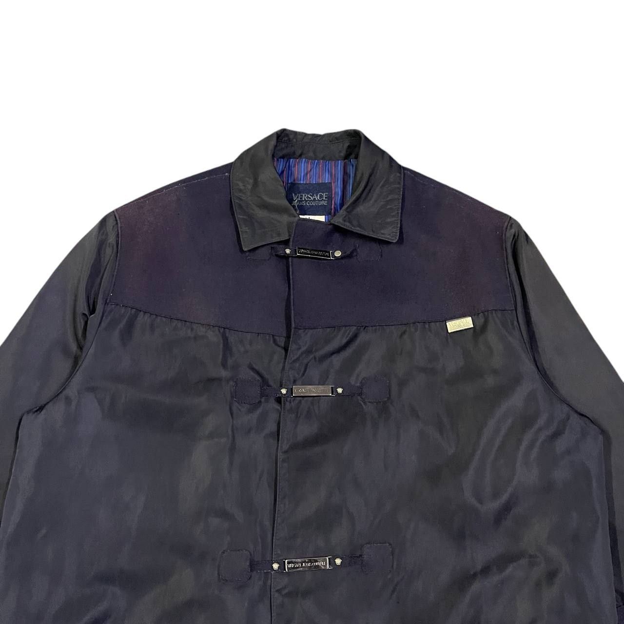Versace Jeans Couture Vintage Versace Jean Couture Jacket Size US L / EU 52-54 / 3 - 2 Thumbnail