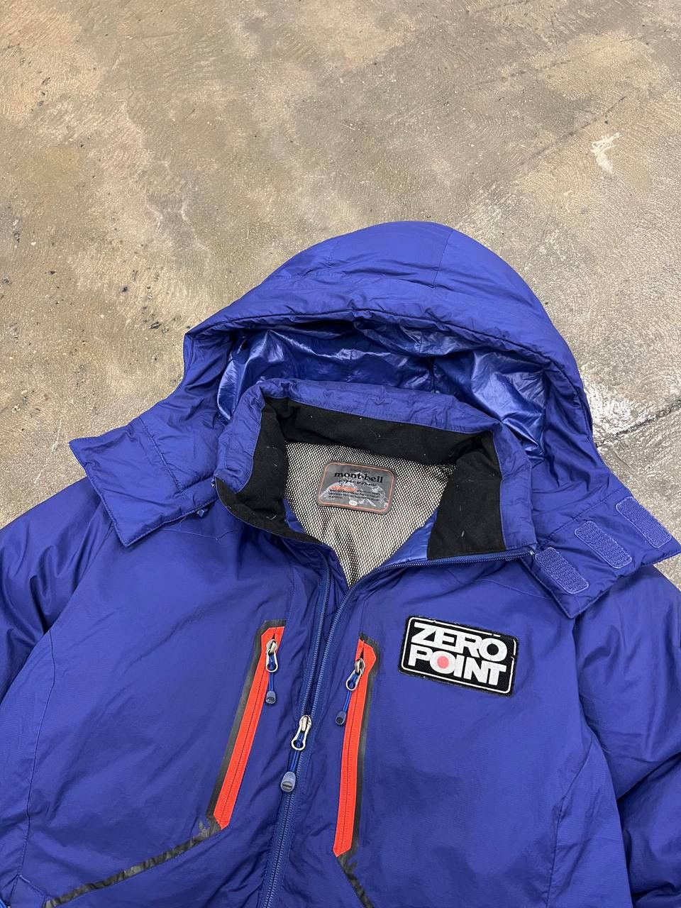 Montbell Montbell Down Puffer EX800🇯🇵🇯🇵🇯🇵 Zero Point Size US M / EU 48-50 / 2 - 4 Thumbnail