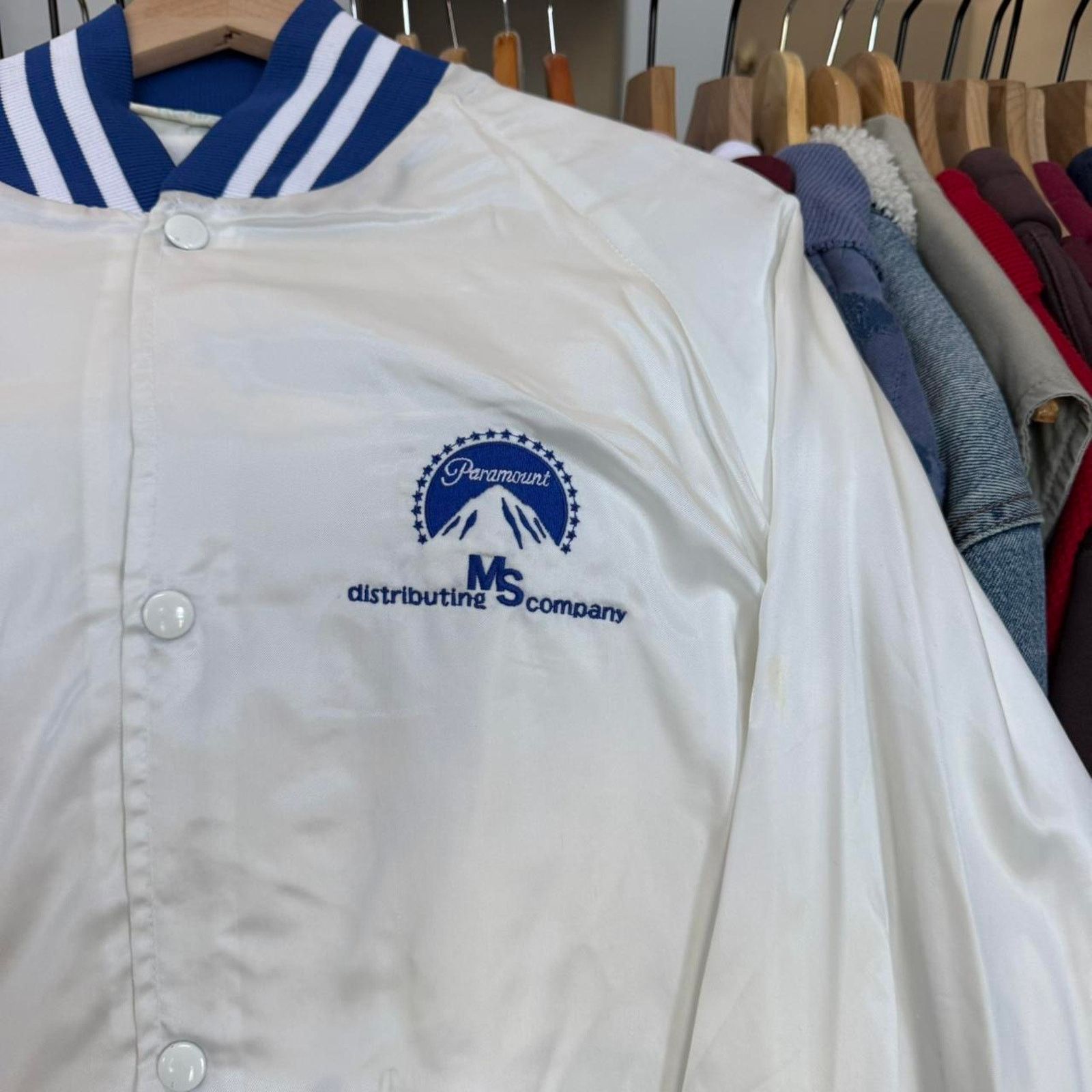 Other Vintage 80s Major Leauge Movie Promo Jacket Size US XL / EU 56 / 4 - 5 Thumbnail