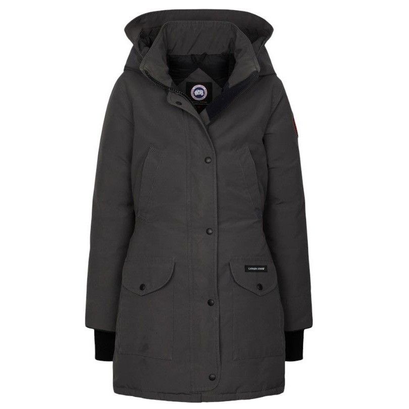 Canada Goose Canada Goose Trillium Parka Graphite Jacket Coat Womens Smal Size S / US 4 / IT 40 - 3 Thumbnail