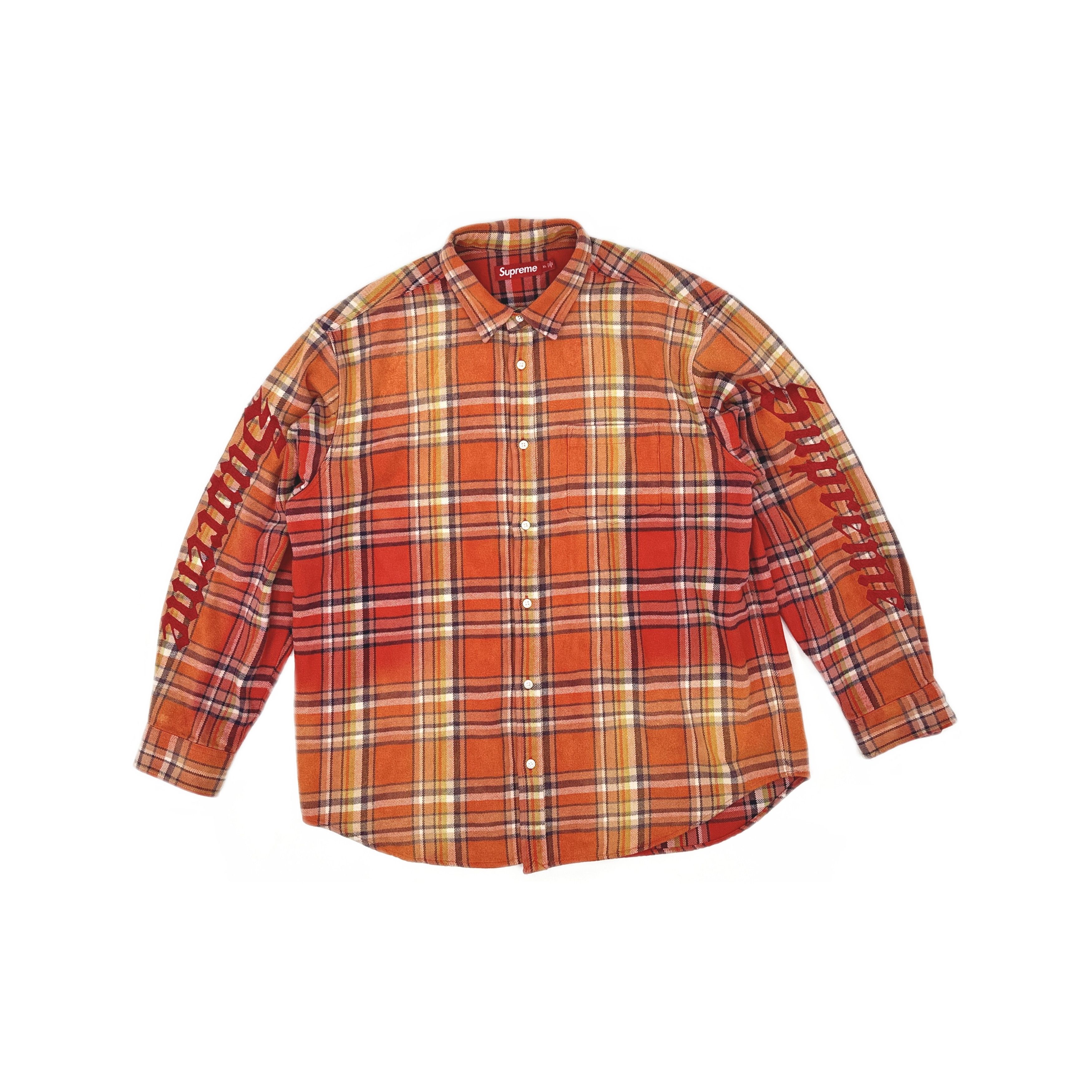 Supreme Supreme SS24 Loose Fit Mini Plaid SS Shirt | Grailed