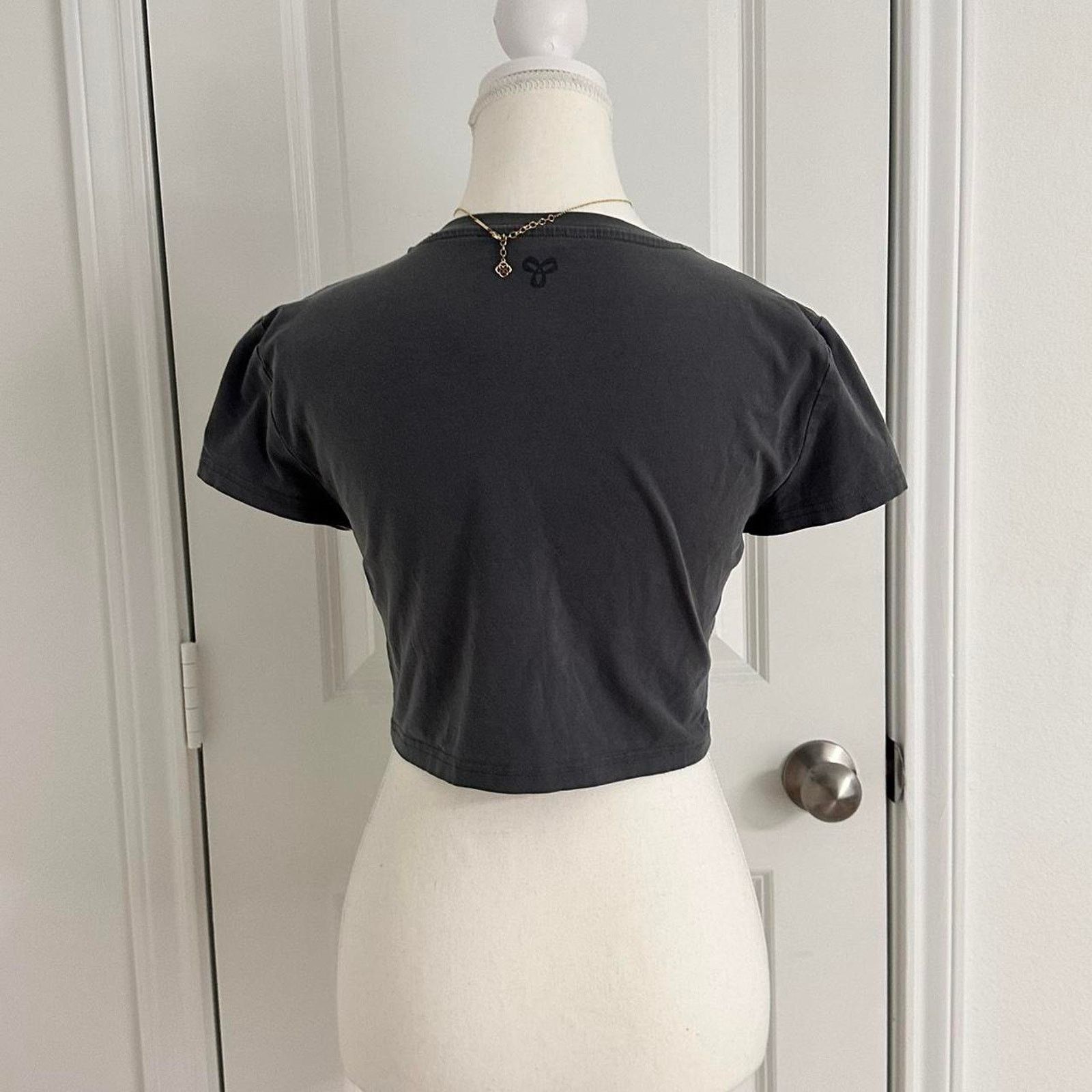Aritzia TNA Aritzia Size Medium Cotton Top Size M / US 6-8 / IT 42-44 - 3 Thumbnail