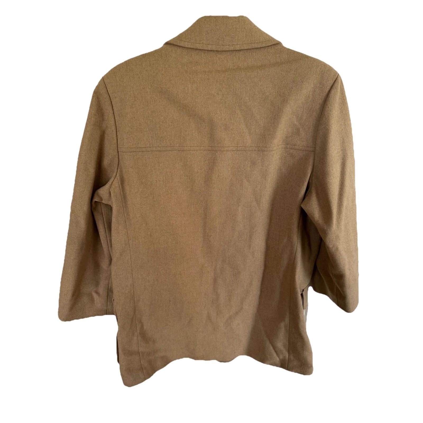 Pendleton VINTAGE Pendleton Pea Coat Jacket 100% Wool Long Regular Size 44 Brown Men 80s 90s RARE NWOT Size US S / EU 44-46 / 1 - 5 Thumbnail