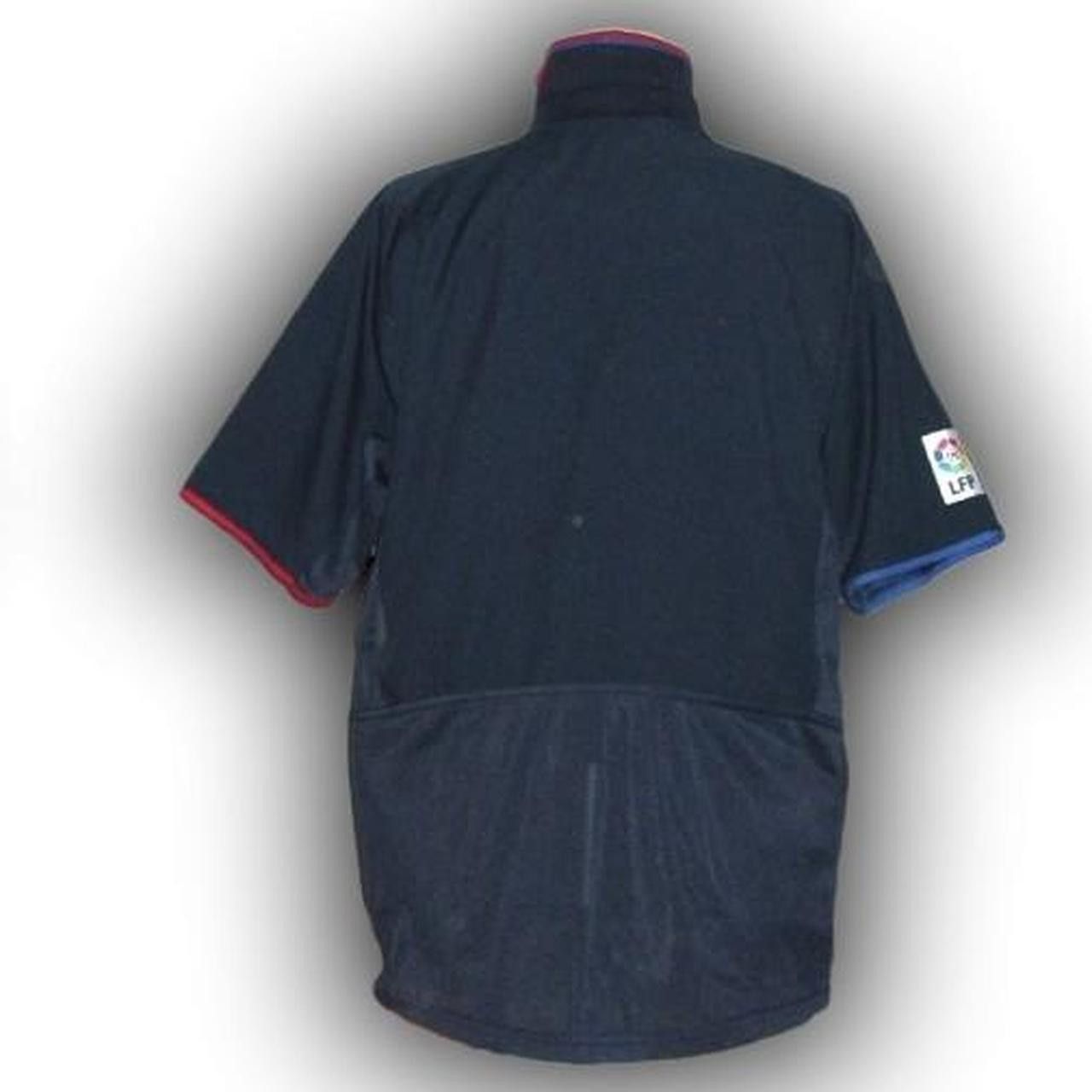 Nike Fc Barcelona Spain 2002 2003 2004 Away Third Shirt Jersey Size US L / EU 52-54 / 3 - 2 Thumbnail