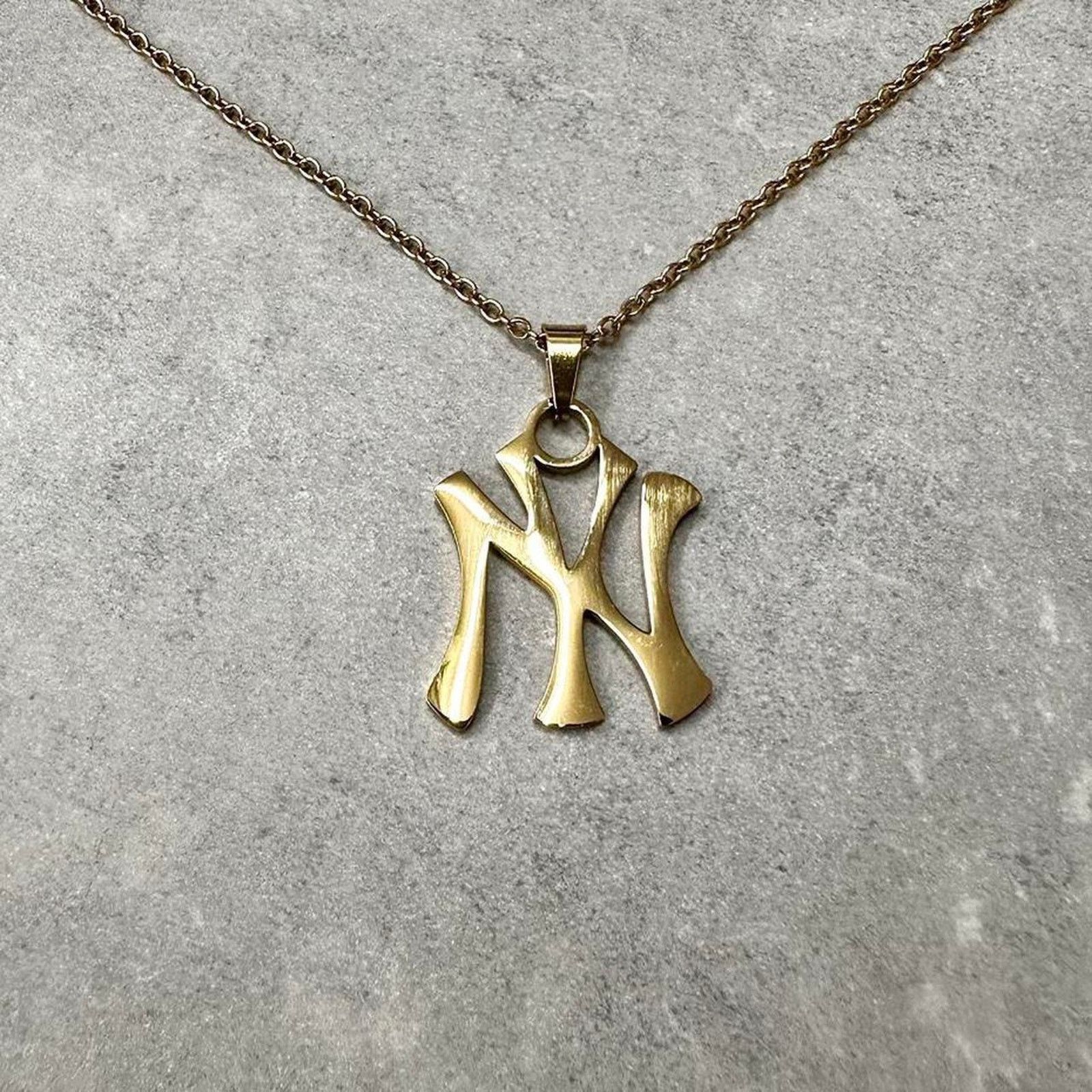 Other Y2k gold ny yankees mlb Size ONE SIZE - 1 Thumbnail