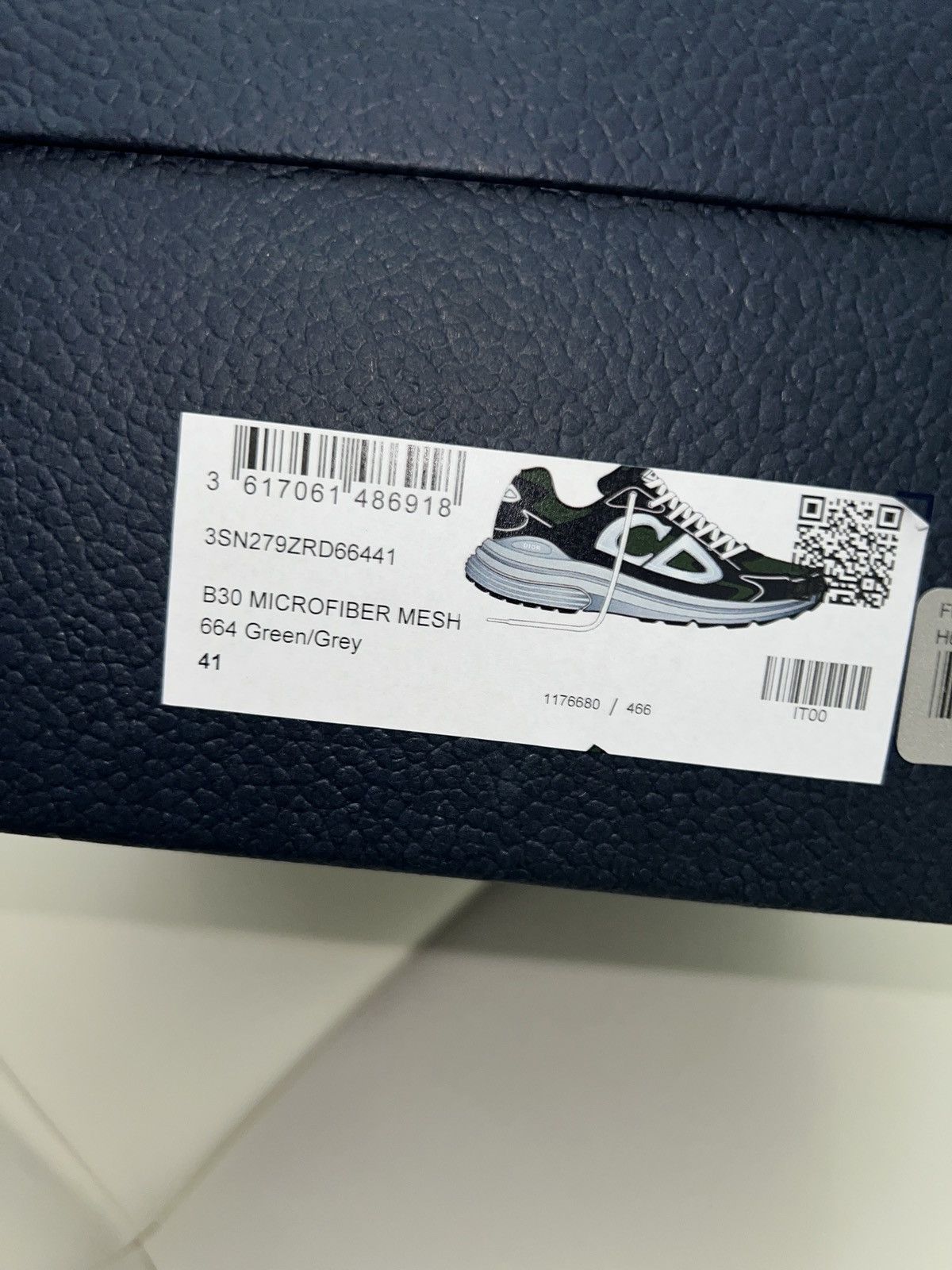 Dior Black/olive b30 sneakers Size US 8 / EU 41 - 9 Thumbnail