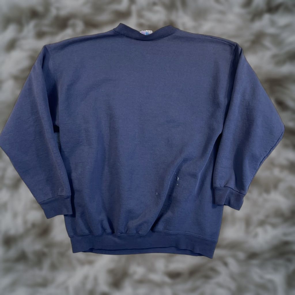 Disney VINTAGE Disney California Adventure Crewneck Sweatshirt Adult Large Blue USA Y2K Size US L / EU 52-54 / 3 - 1 Thumbnail