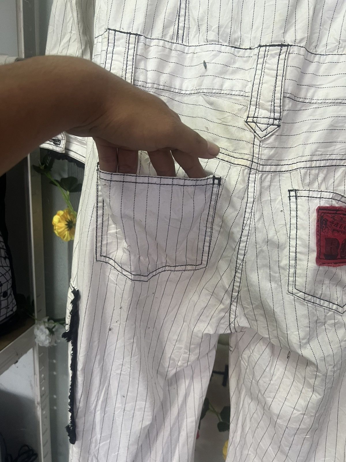 Japanese Brand × Seditionaries Algoquins Overall Size US 32 / EU 48 - 12 Thumbnail