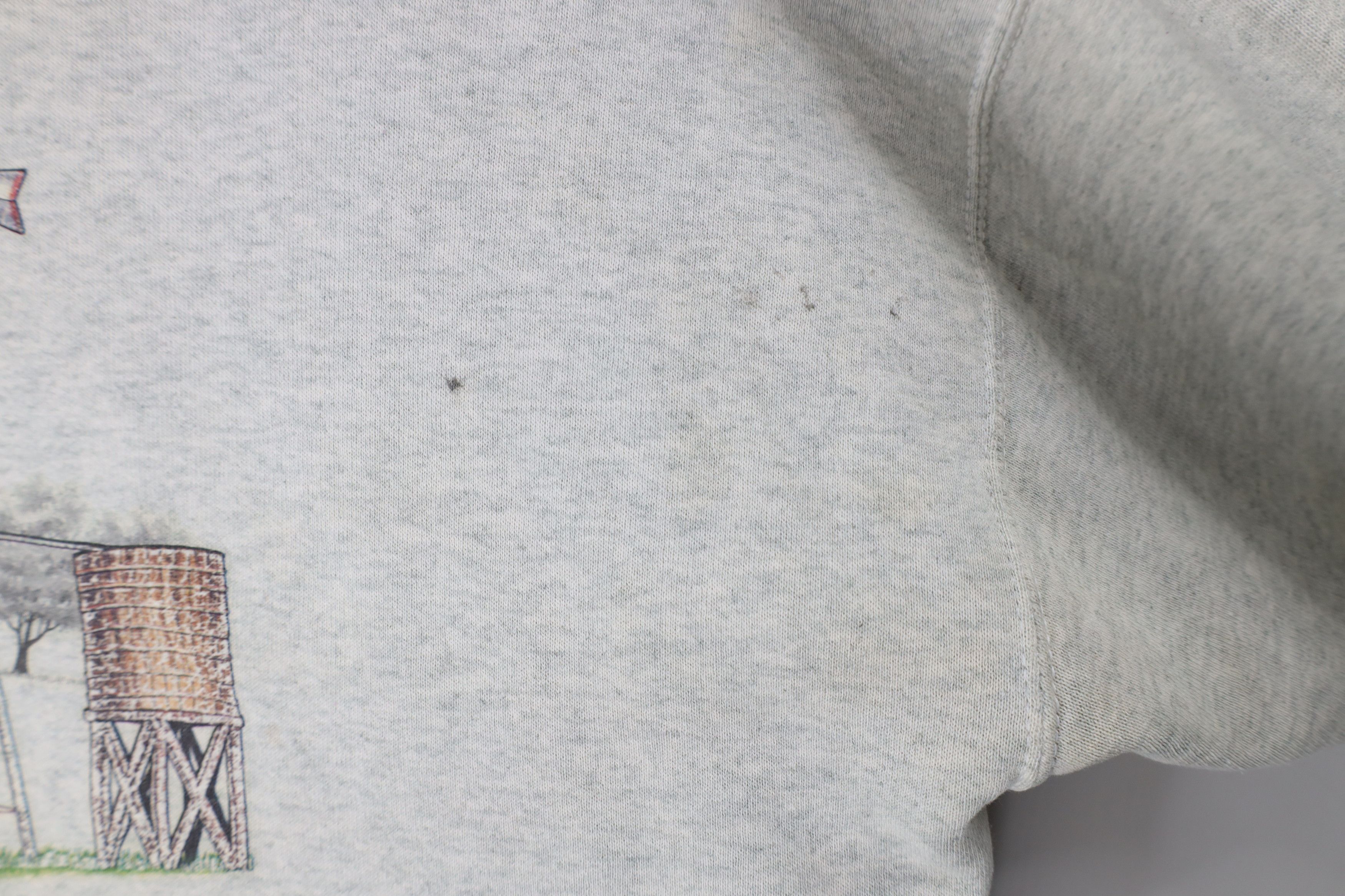 Vintage Vintage 90s Streetwear Country Farmhouse Tractor Sweatshirt Size US XXL / EU 58 / 5 - 6 Thumbnail